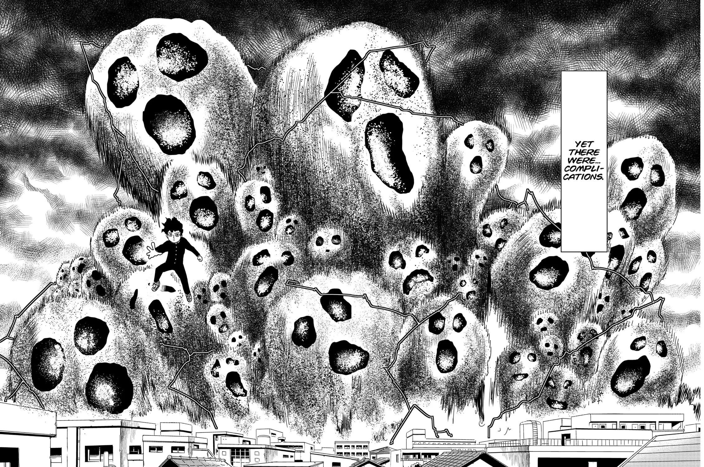 Read Mob Psycho 100 chapter 67 image 2 on Lezhin