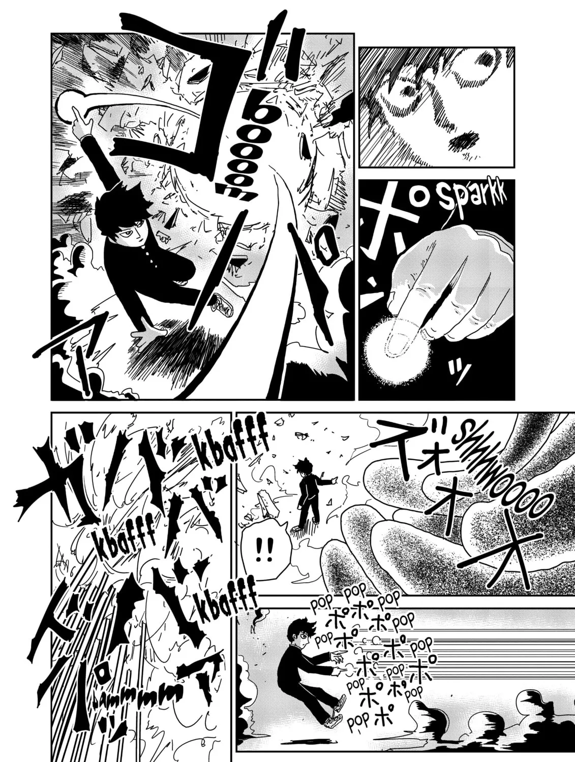Read Mob Psycho 100 chapter 67 image 20 on Lezhin