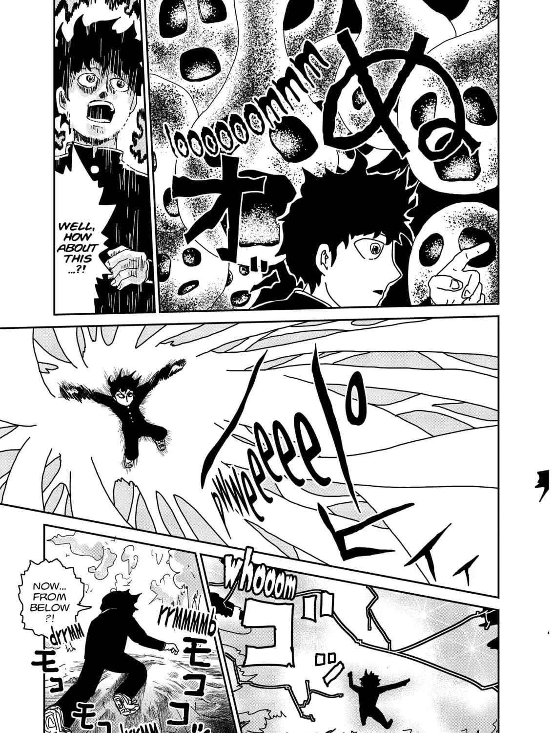 Read Mob Psycho 100 chapter 67 image 22 on Lezhin