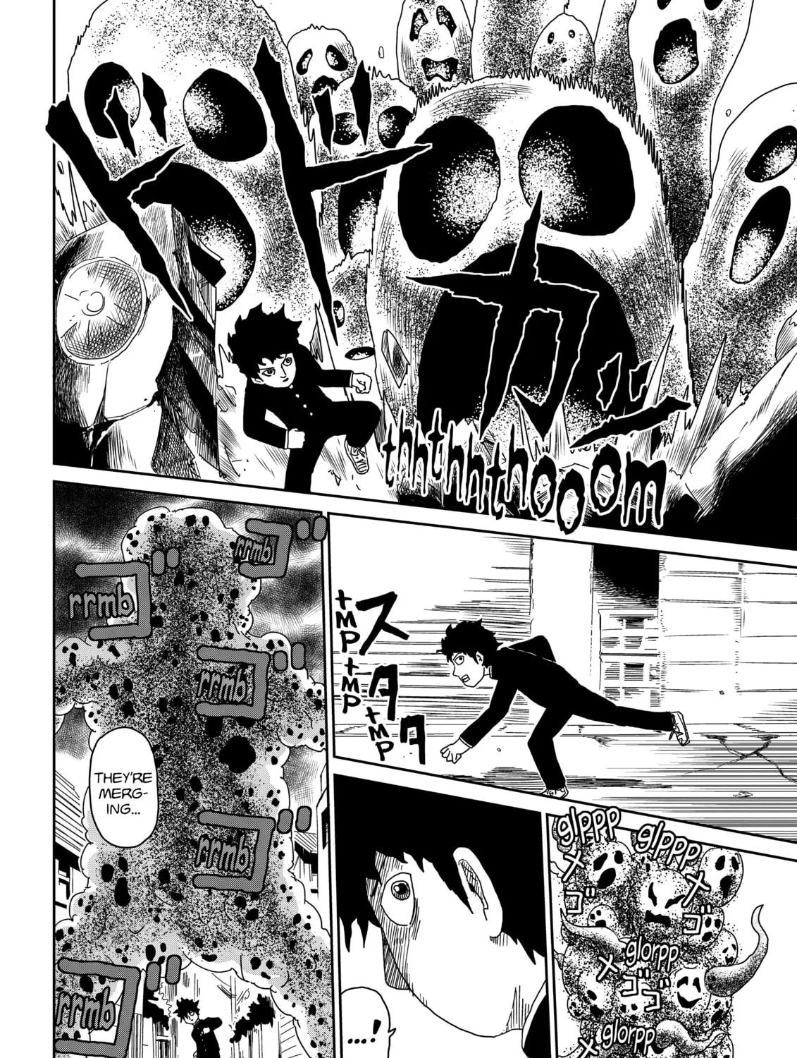 Read Mob Psycho 100 chapter 67 image 24 on Lezhin