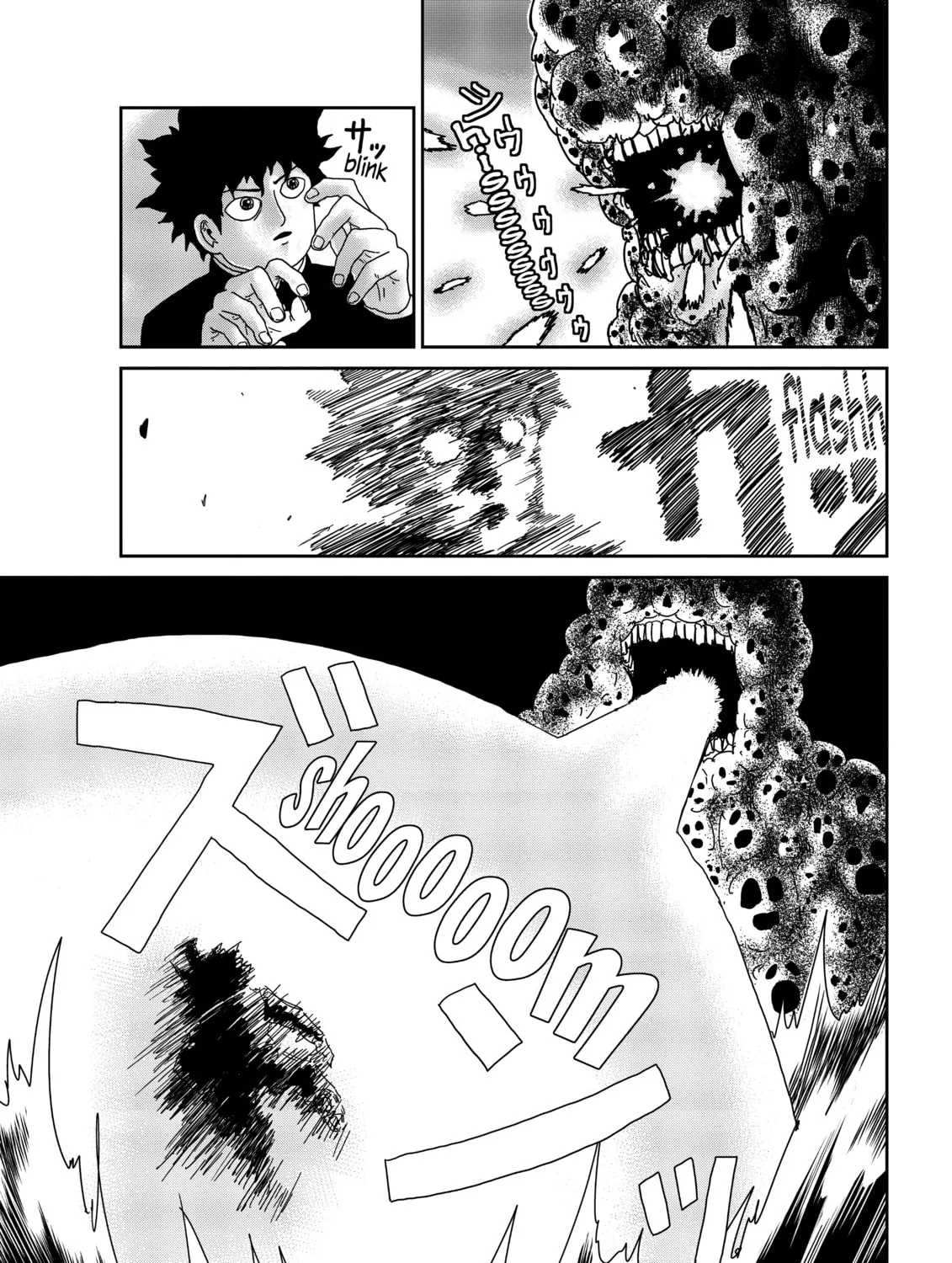 Read Mob Psycho 100 chapter 67 image 26 on Lezhin