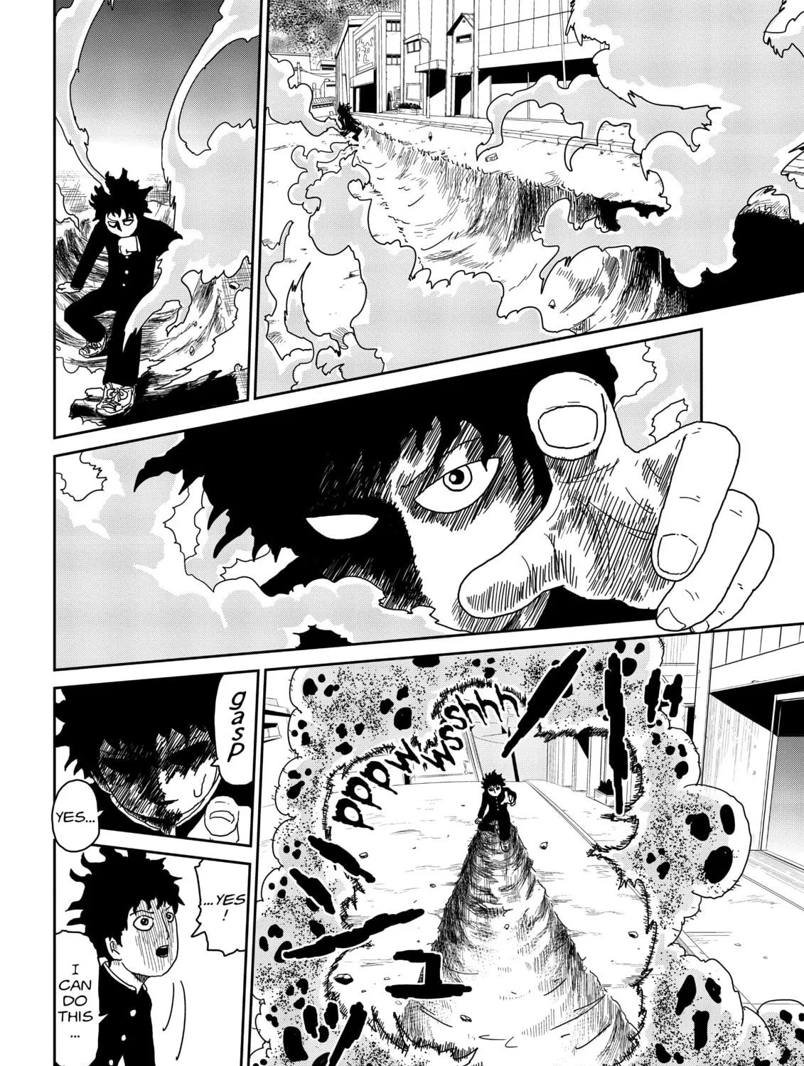 Read Mob Psycho 100 chapter 67 image 28 on Lezhin