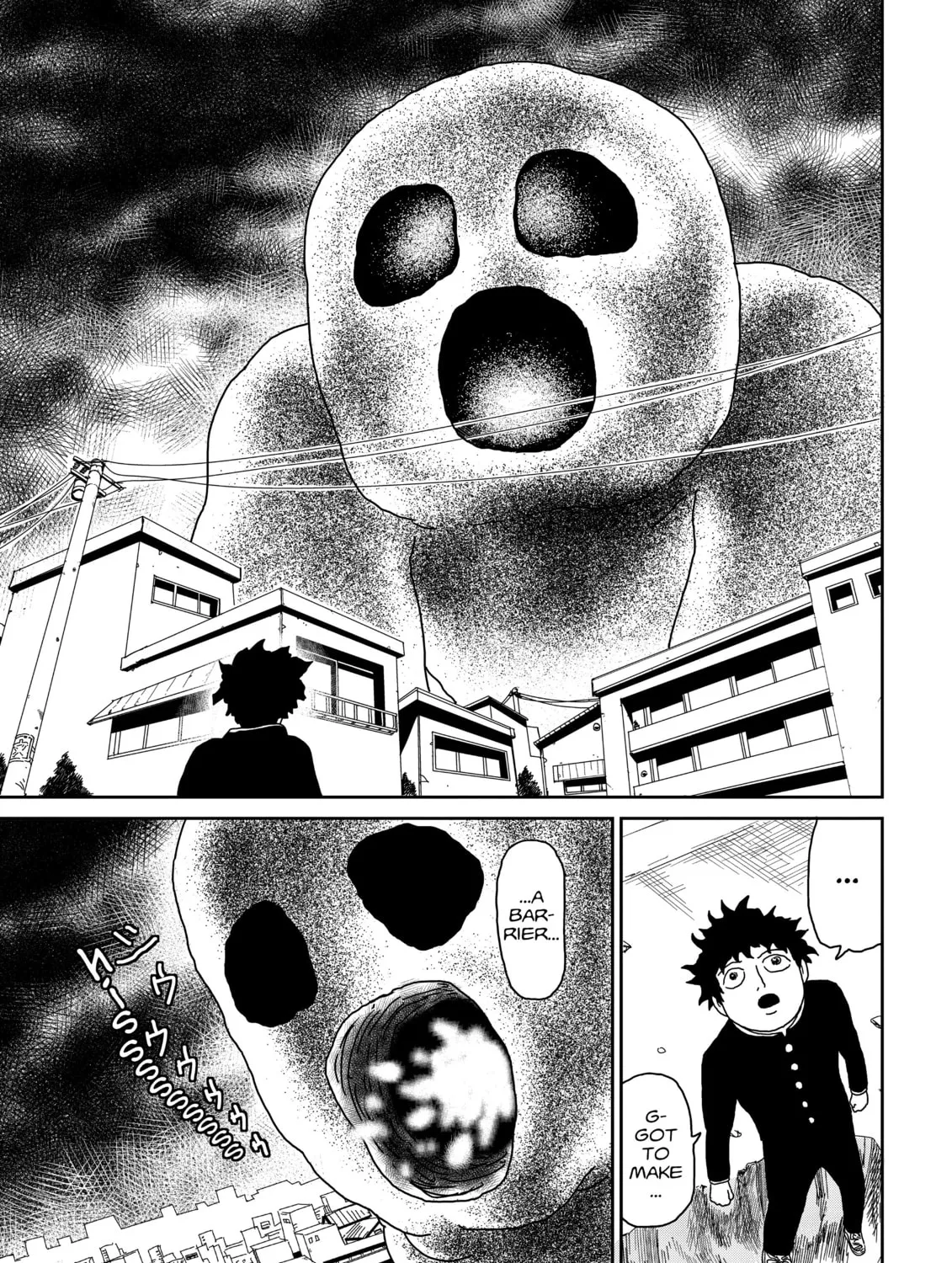 Read Mob Psycho 100 chapter 67 image 30 on Lezhin