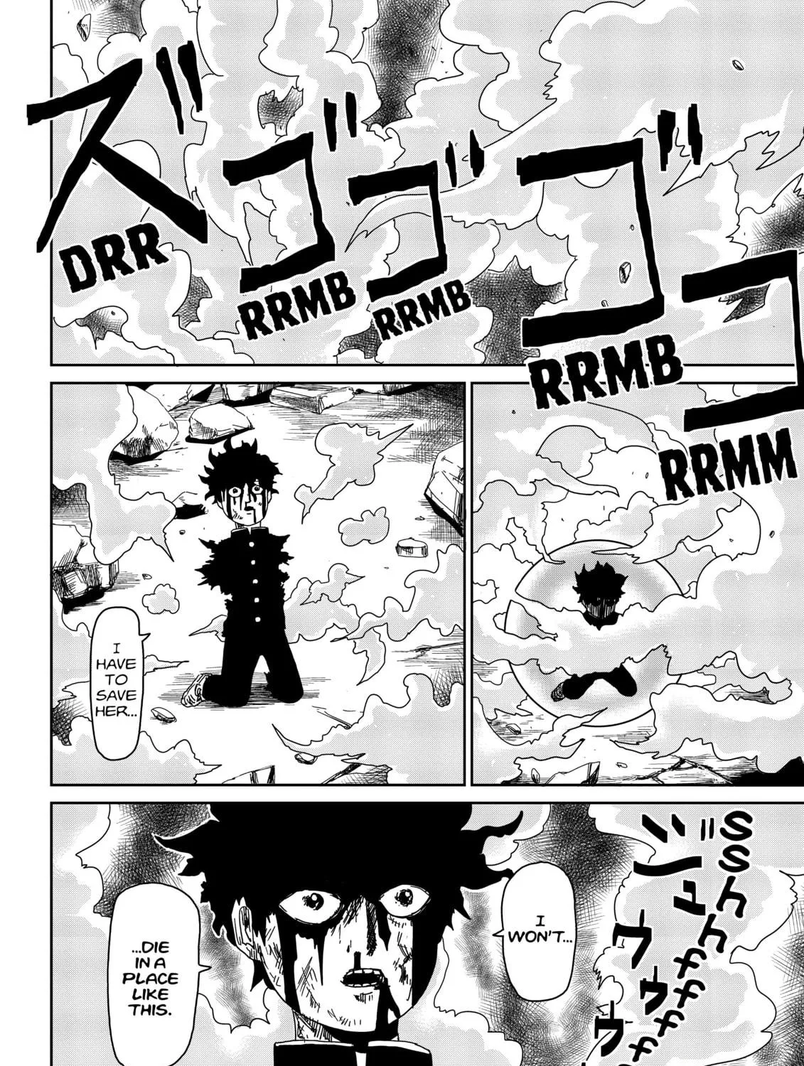 Read Mob Psycho 100 chapter 67 image 34 on Lezhin