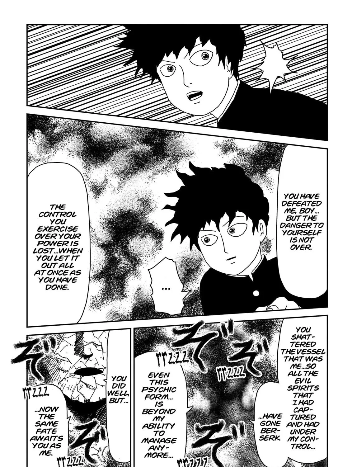 Read Mob Psycho 100 chapter 67 image 4 on Lezhin