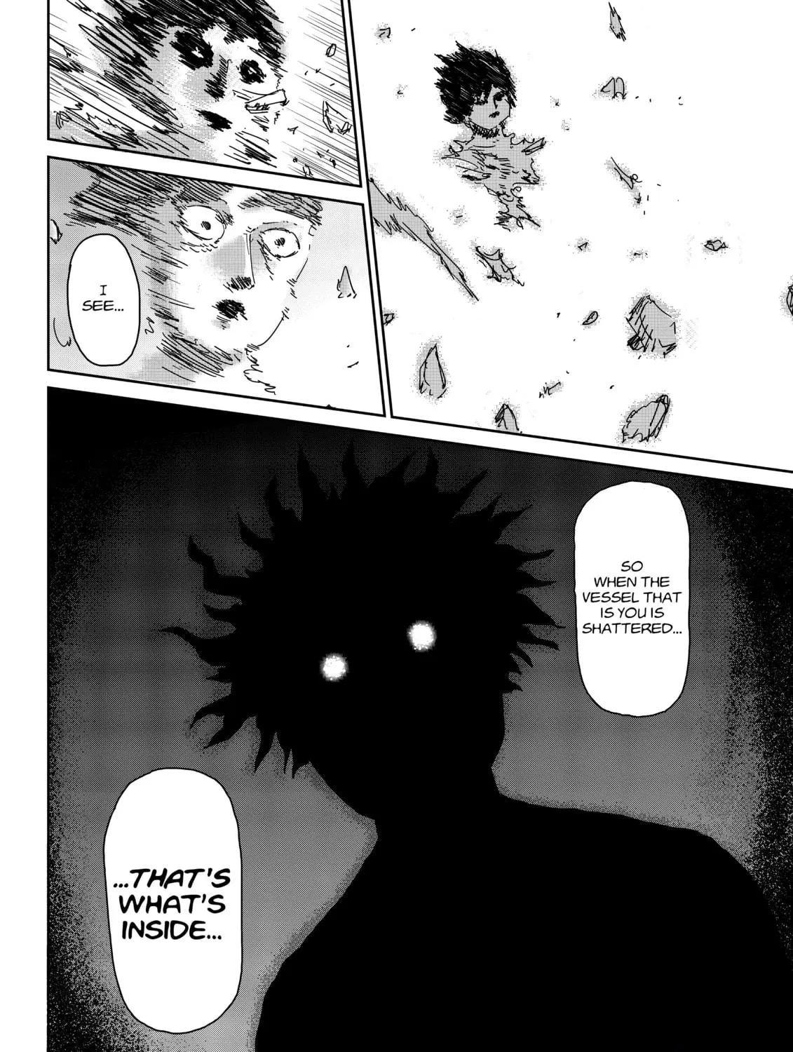 Read Mob Psycho 100 chapter 67 image 46 on Lezhin