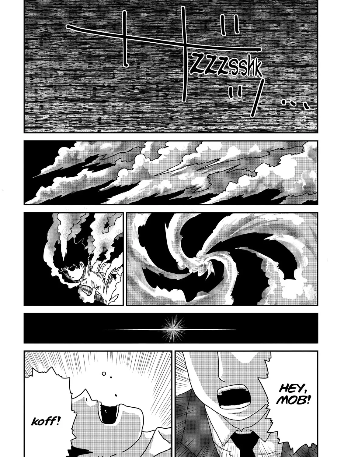 Read Mob Psycho 100 chapter 67 image 48 on Lezhin