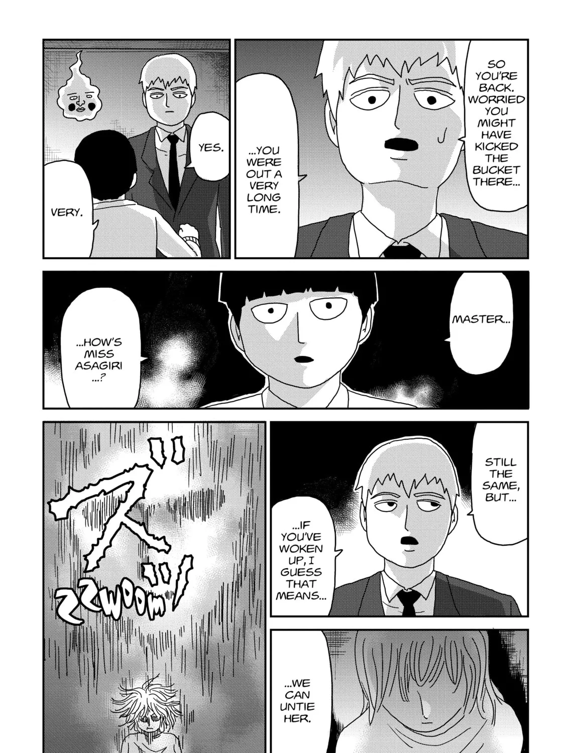 Read Mob Psycho 100 chapter 67 image 50 on Lezhin