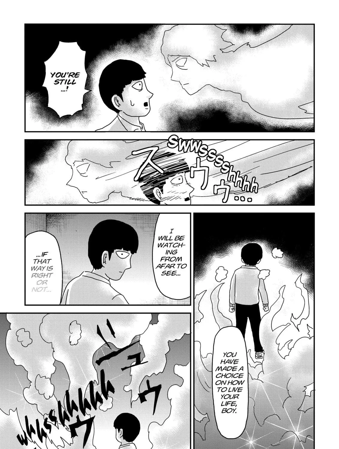 Read Mob Psycho 100 chapter 67 image 52 on Lezhin