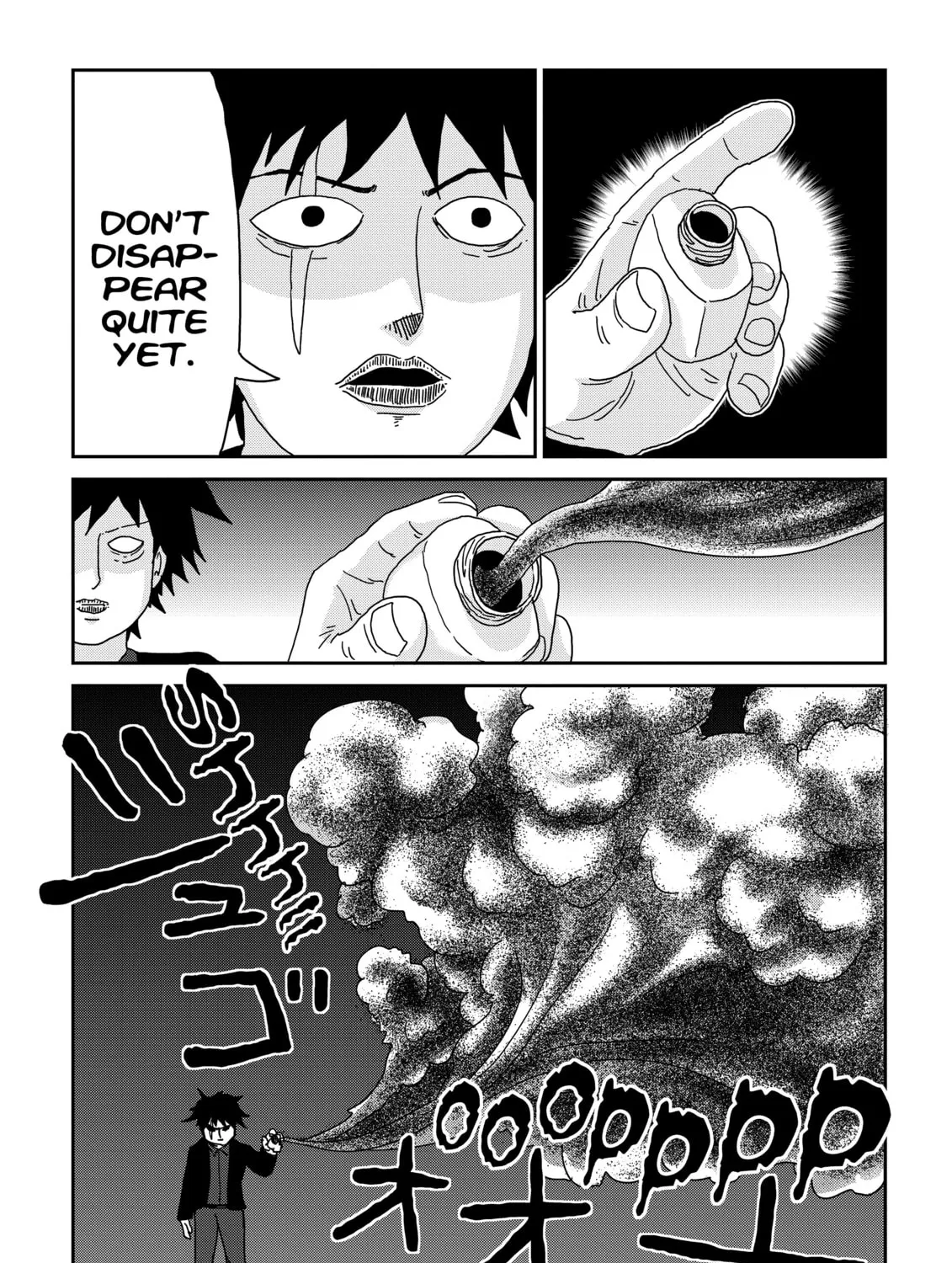 Read Mob Psycho 100 chapter 67 image 54 on Lezhin