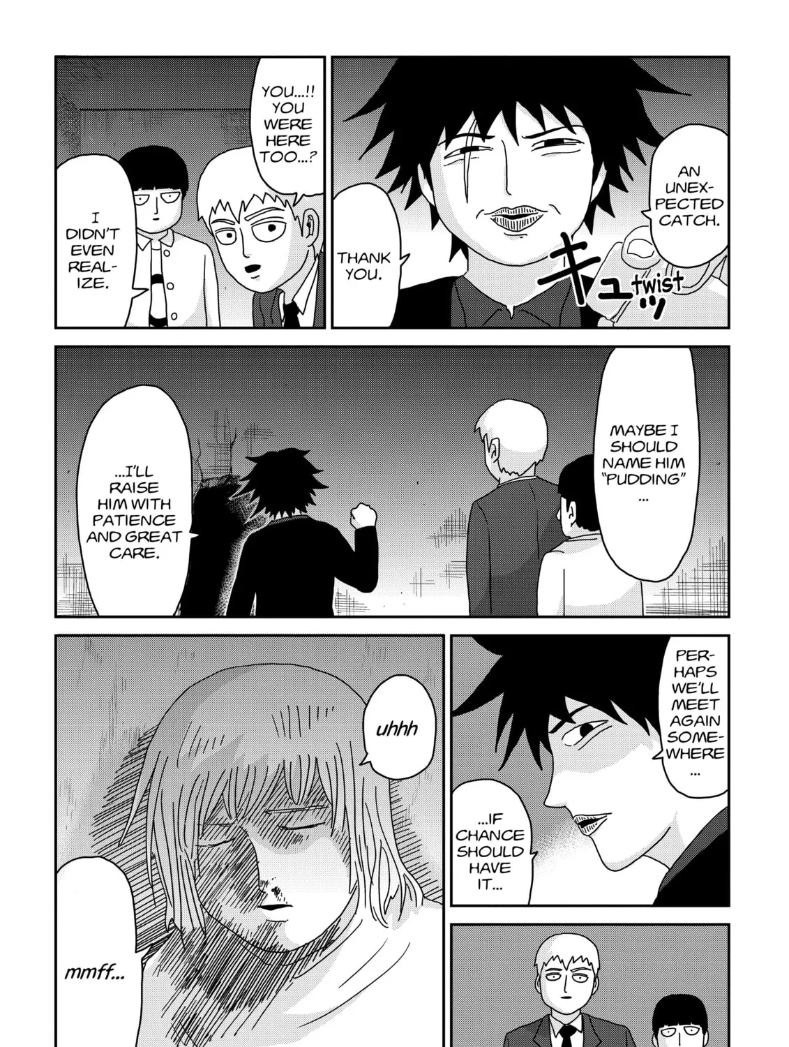 Read Mob Psycho 100 chapter 67 image 56 on Lezhin