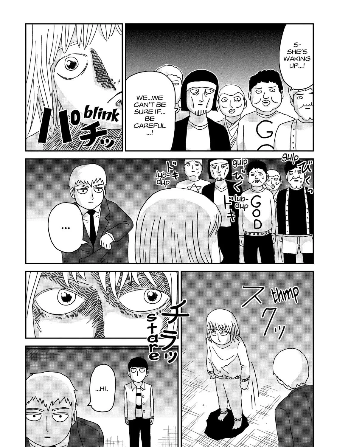 Read Mob Psycho 100 chapter 67 image 58 on Lezhin