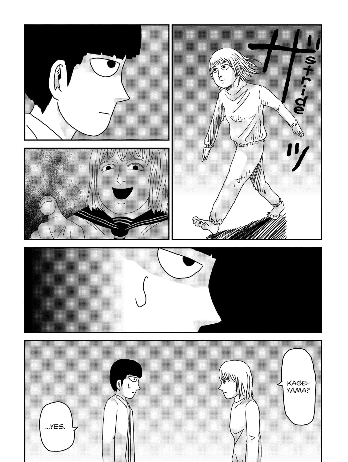Read Mob Psycho 100 chapter 67 image 60 on Lezhin