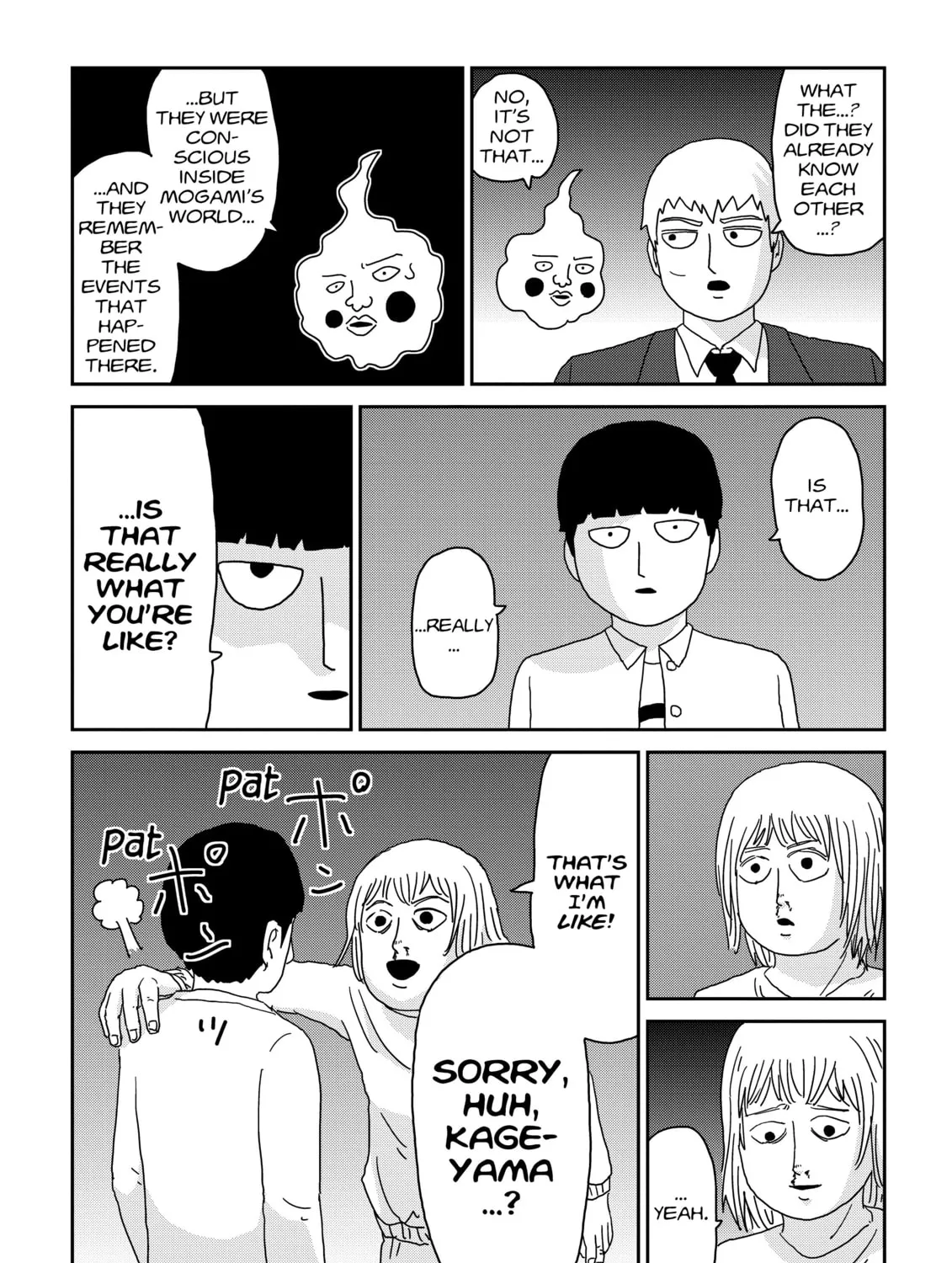 Read Mob Psycho 100 chapter 67 image 62 on Lezhin
