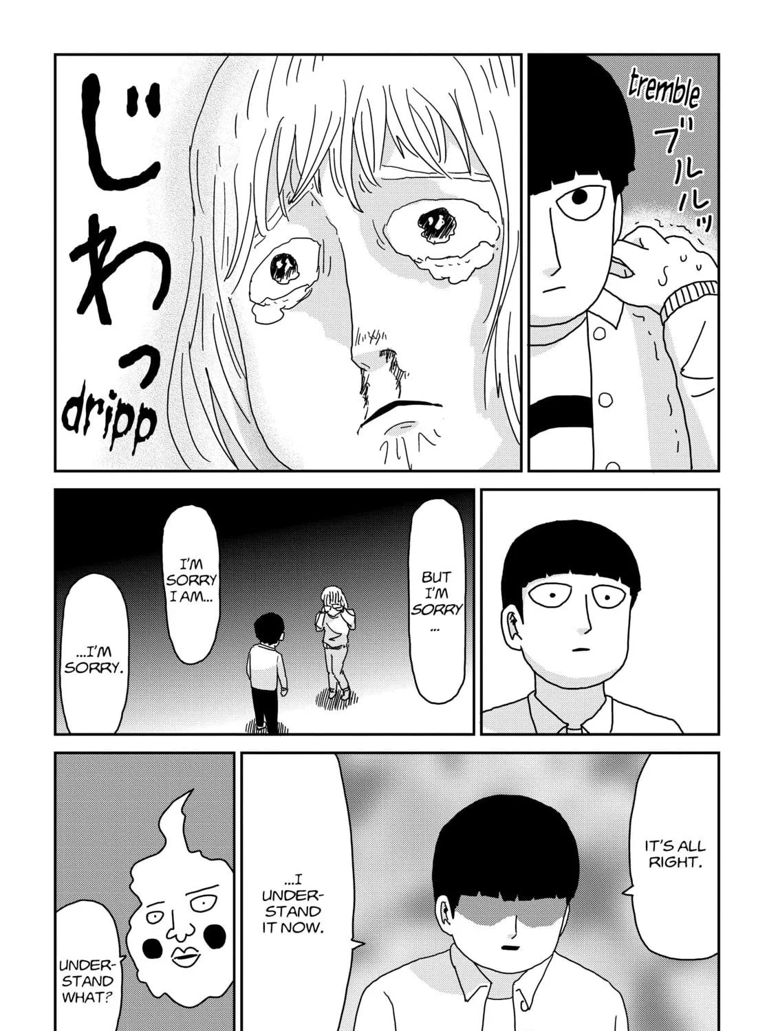 Read Mob Psycho 100 chapter 67 image 64 on Lezhin