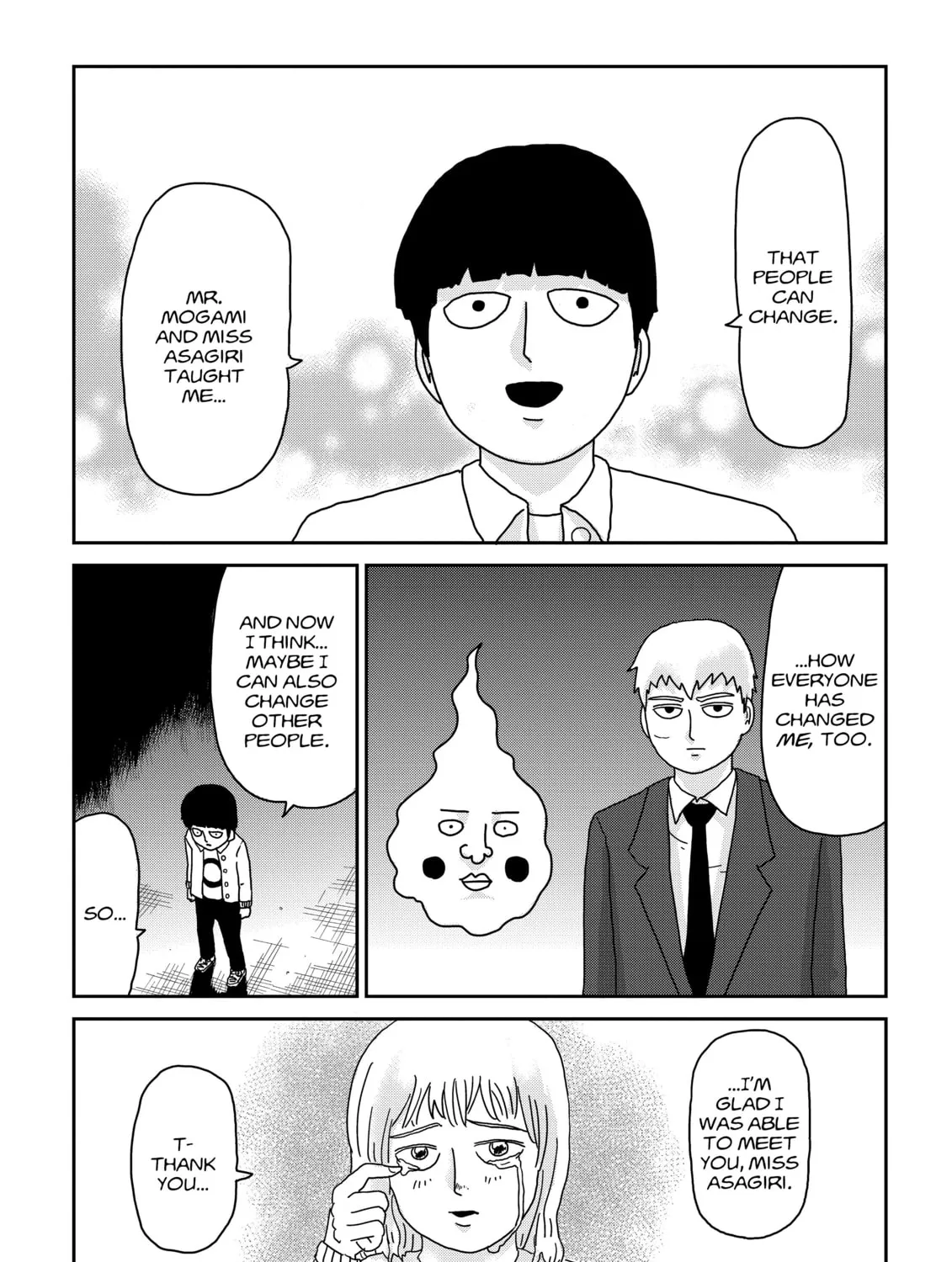 Read Mob Psycho 100 chapter 67 image 66 on Lezhin