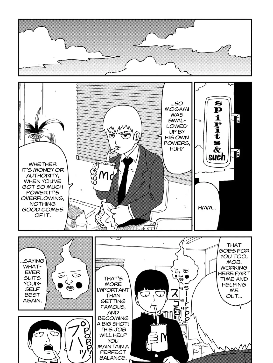 Read Mob Psycho 100 chapter 67 image 68 on Lezhin