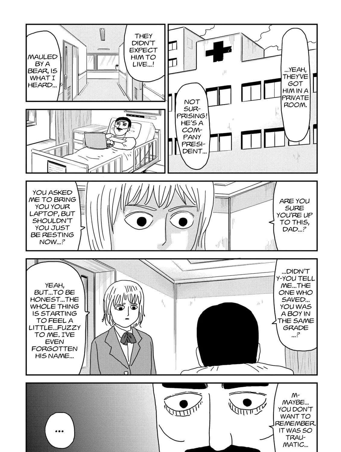 Read Mob Psycho 100 chapter 67 image 70 on Lezhin