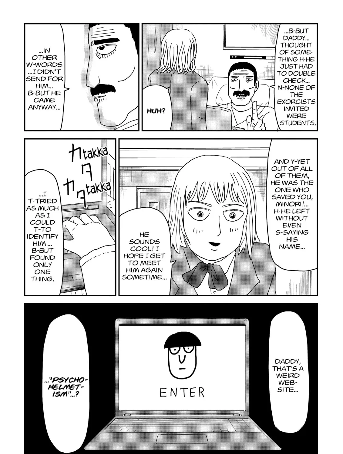 Read Mob Psycho 100 chapter 67 image 72 on Lezhin