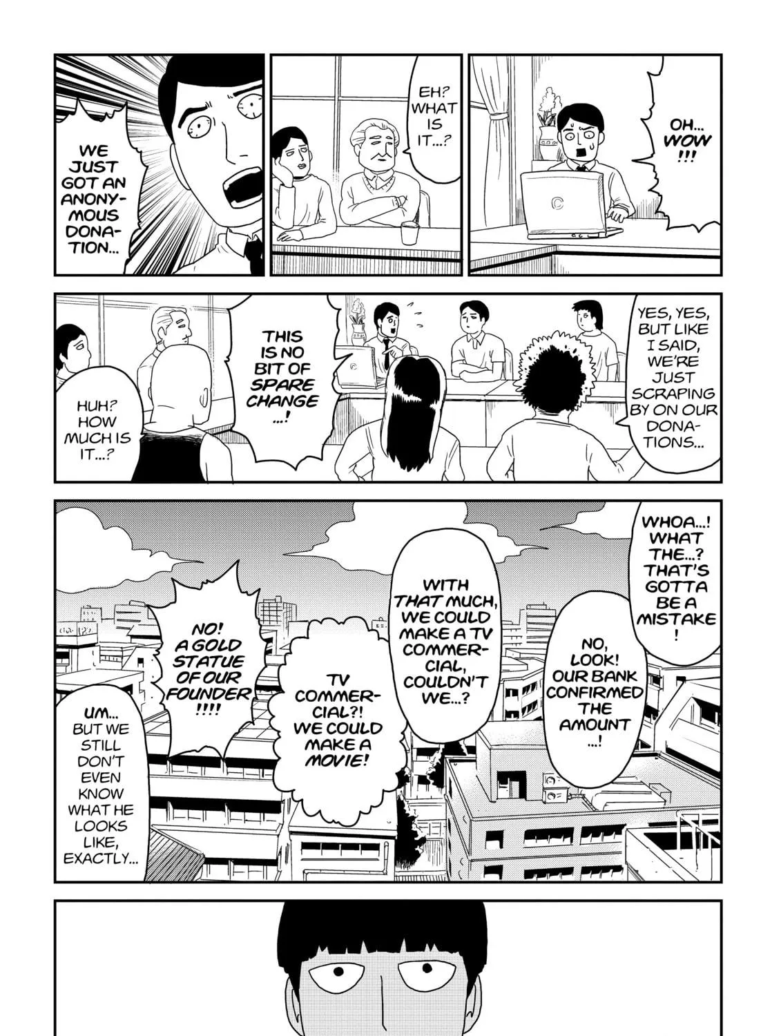 Read Mob Psycho 100 chapter 67 image 76 on Lezhin
