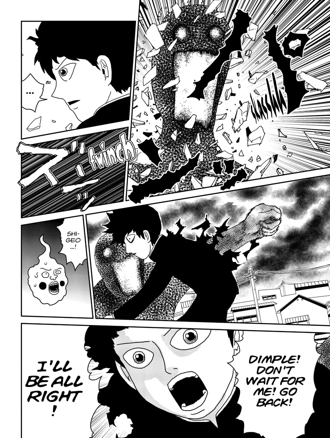 Read Mob Psycho 100 chapter 67 image 8 on Lezhin