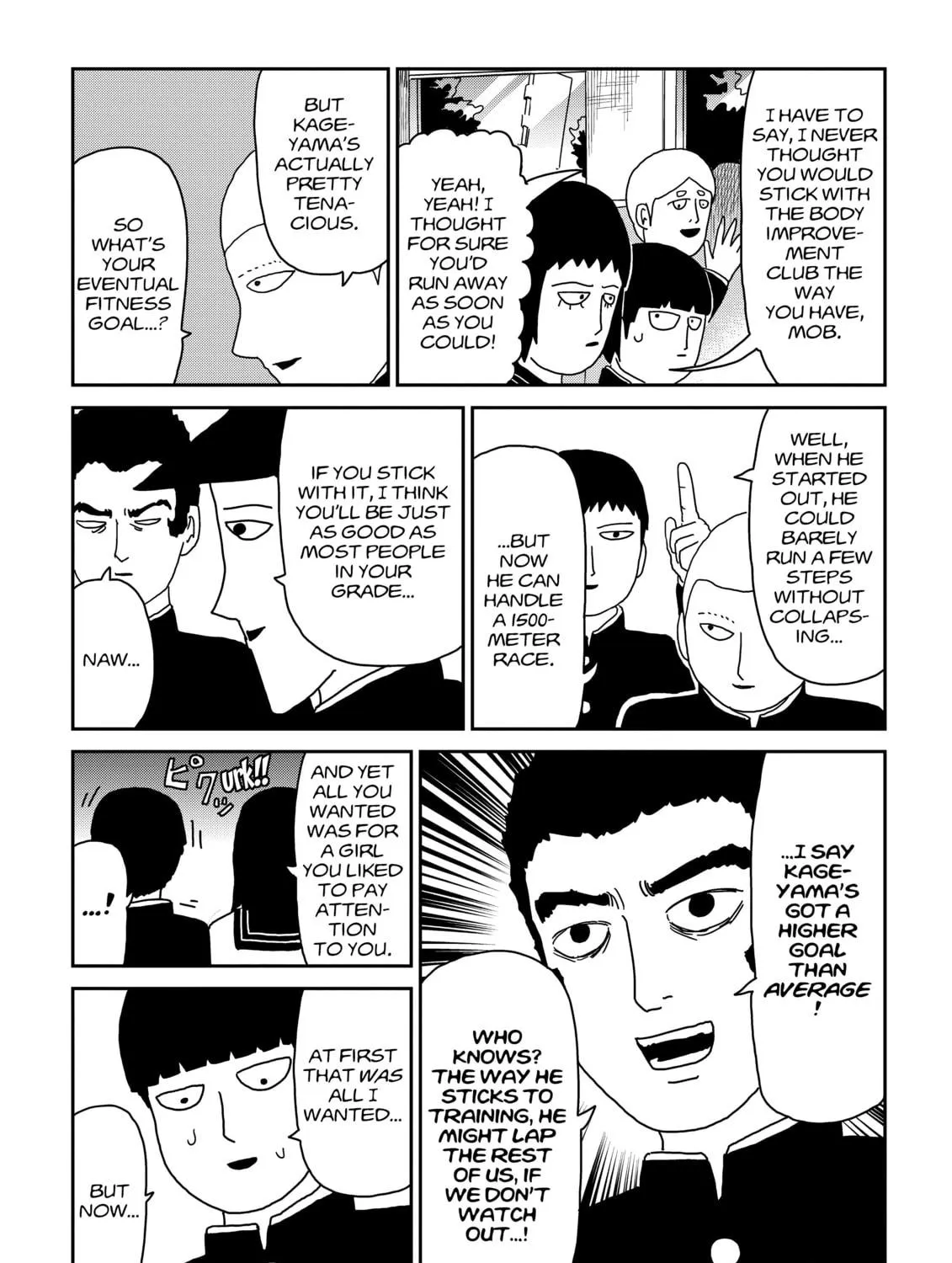 Read Mob Psycho 100 chapter 68 image 10 on Lezhin