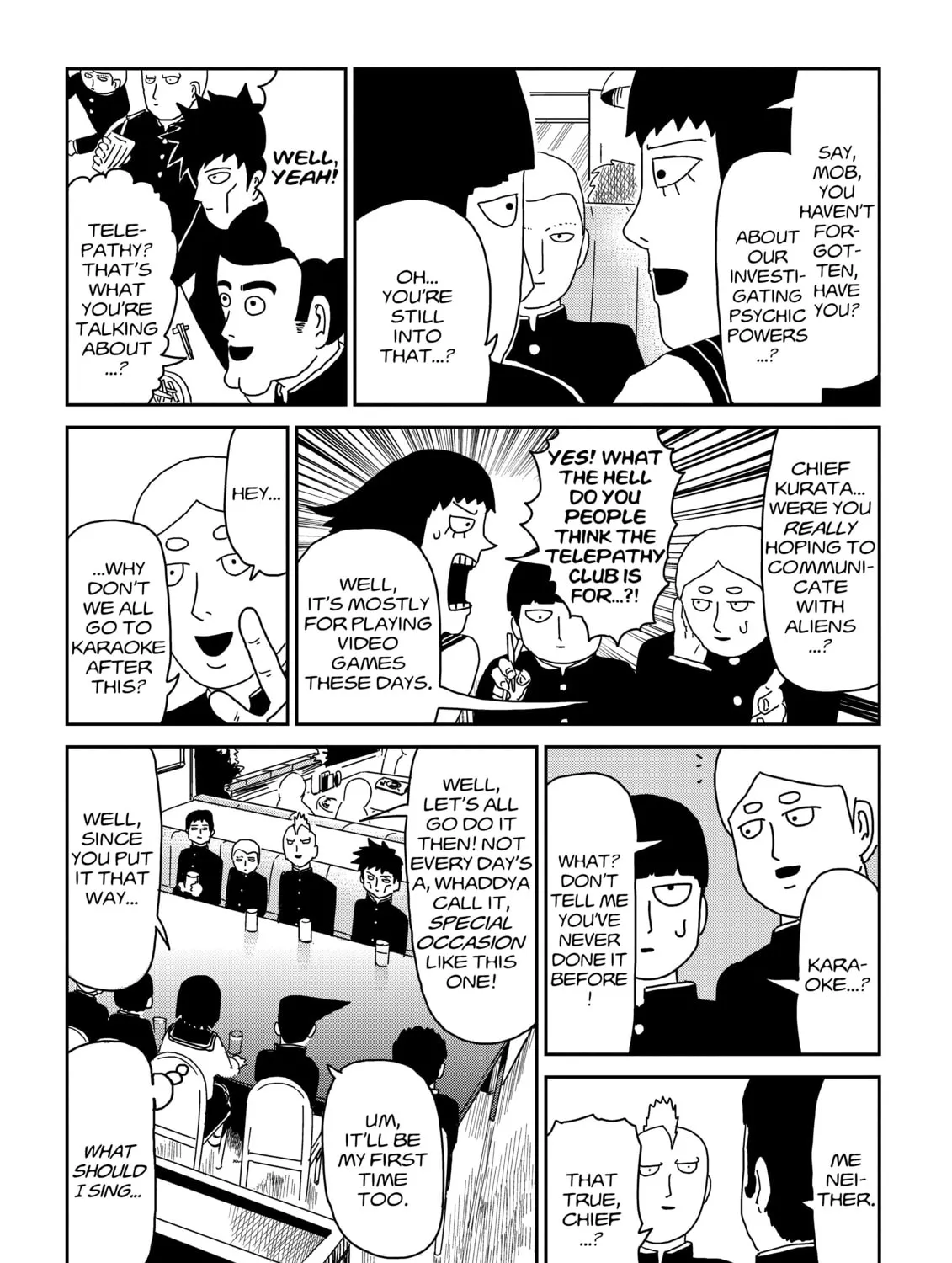 Read Mob Psycho 100 chapter 68 image 12 on Lezhin