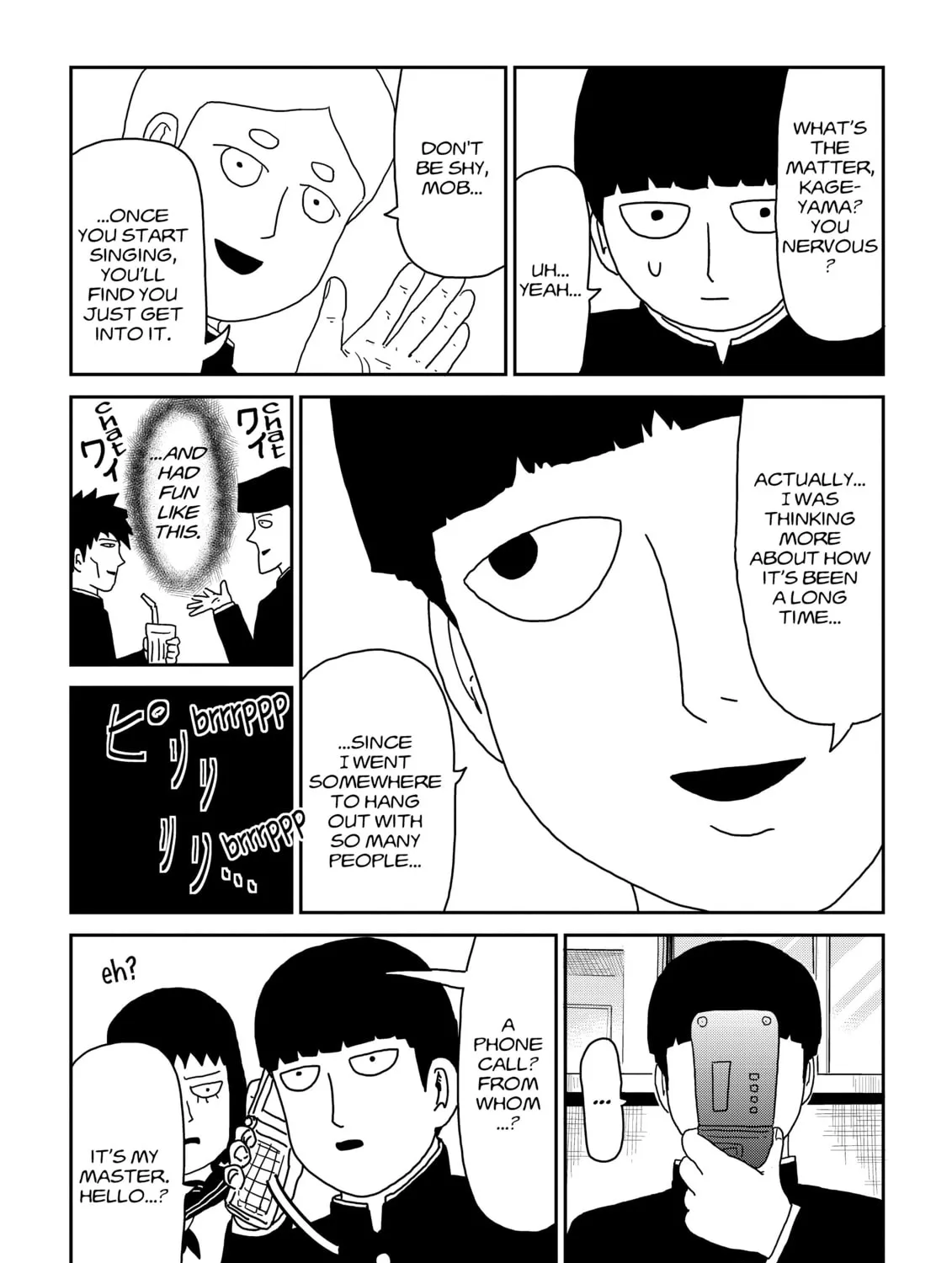 Read Mob Psycho 100 chapter 68 image 14 on Lezhin