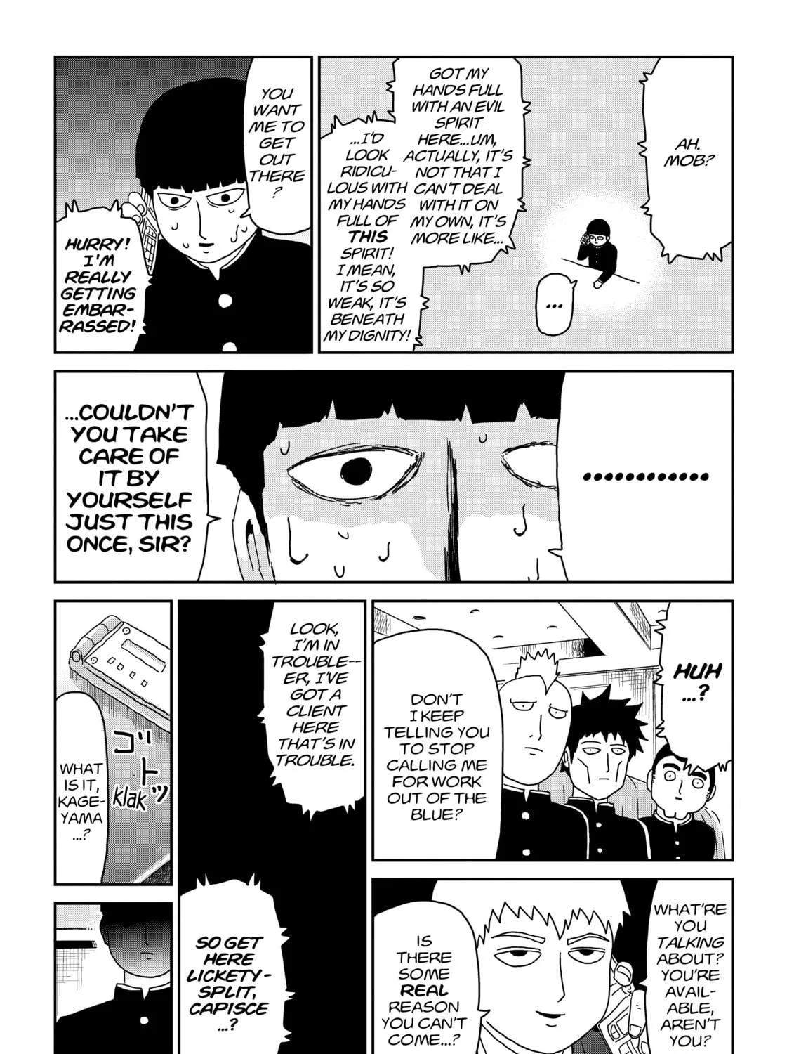 Read Mob Psycho 100 chapter 68 image 16 on Lezhin