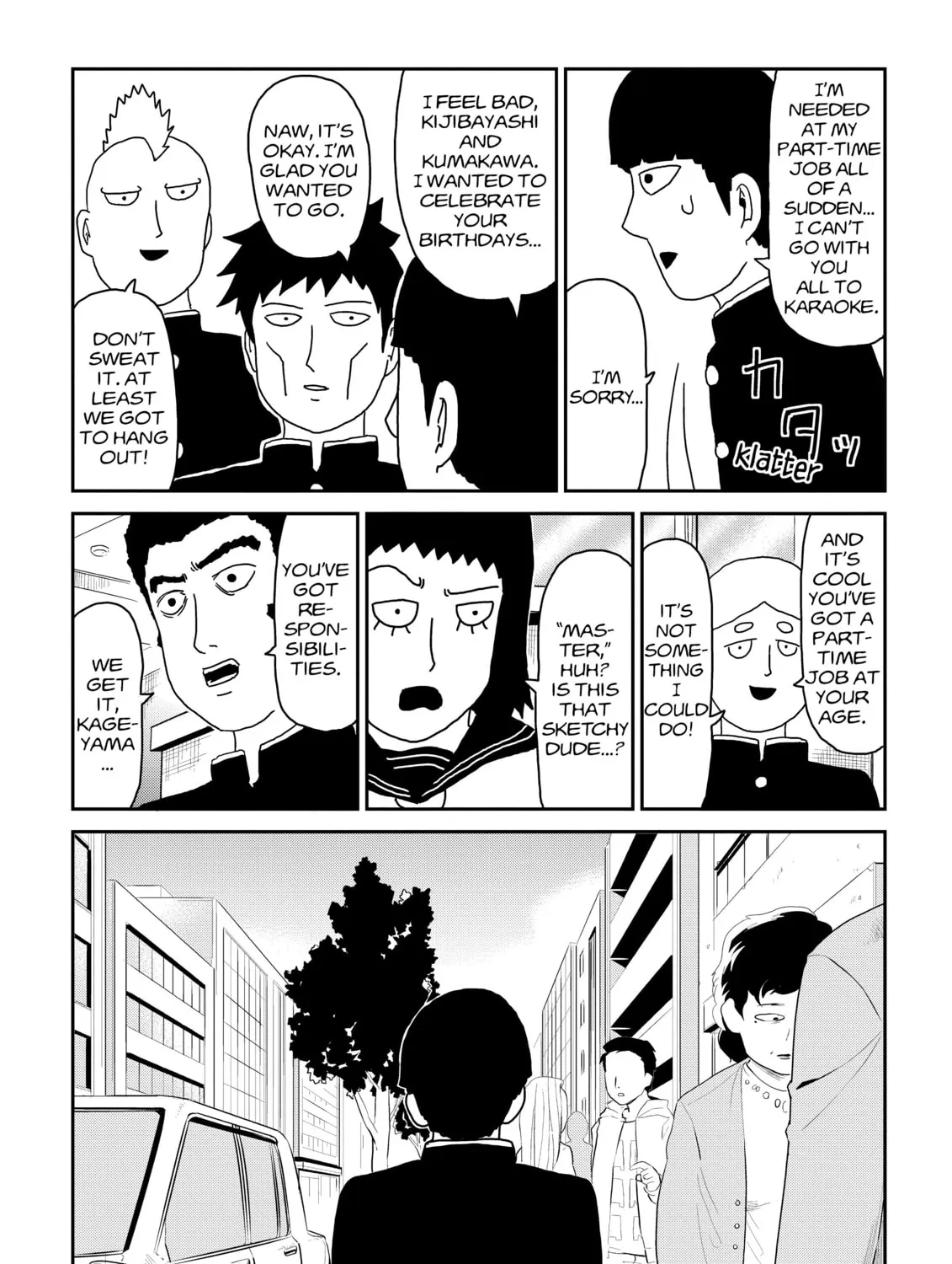 Read Mob Psycho 100 chapter 68 image 18 on Lezhin