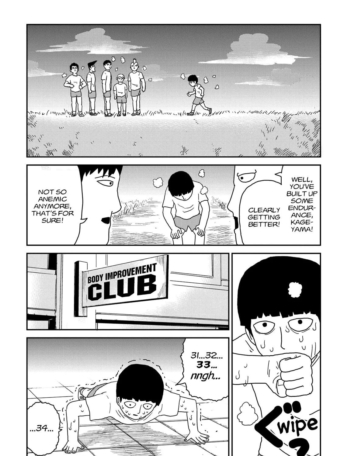 Read Mob Psycho 100 chapter 68 image 2 on Lezhin