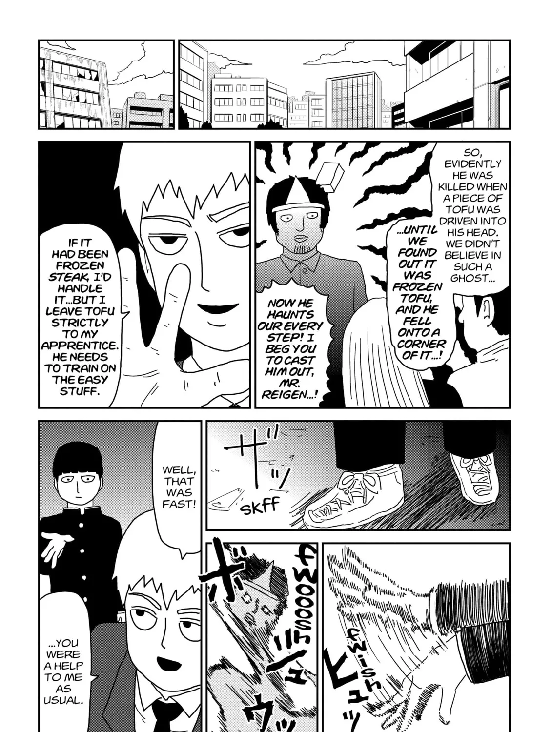 Read Mob Psycho 100 chapter 68 image 20 on Lezhin