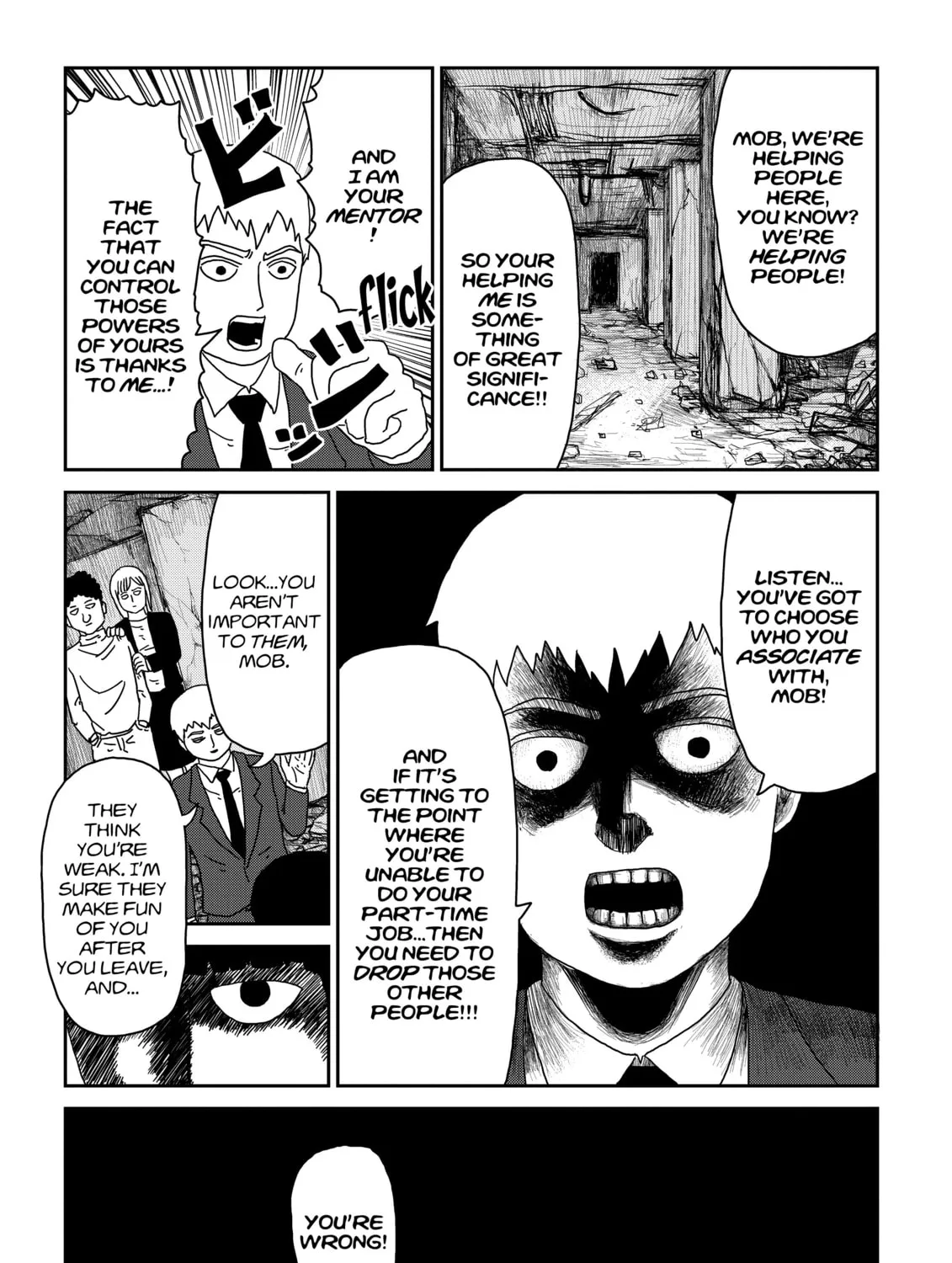 Read Mob Psycho 100 chapter 68 image 24 on Lezhin