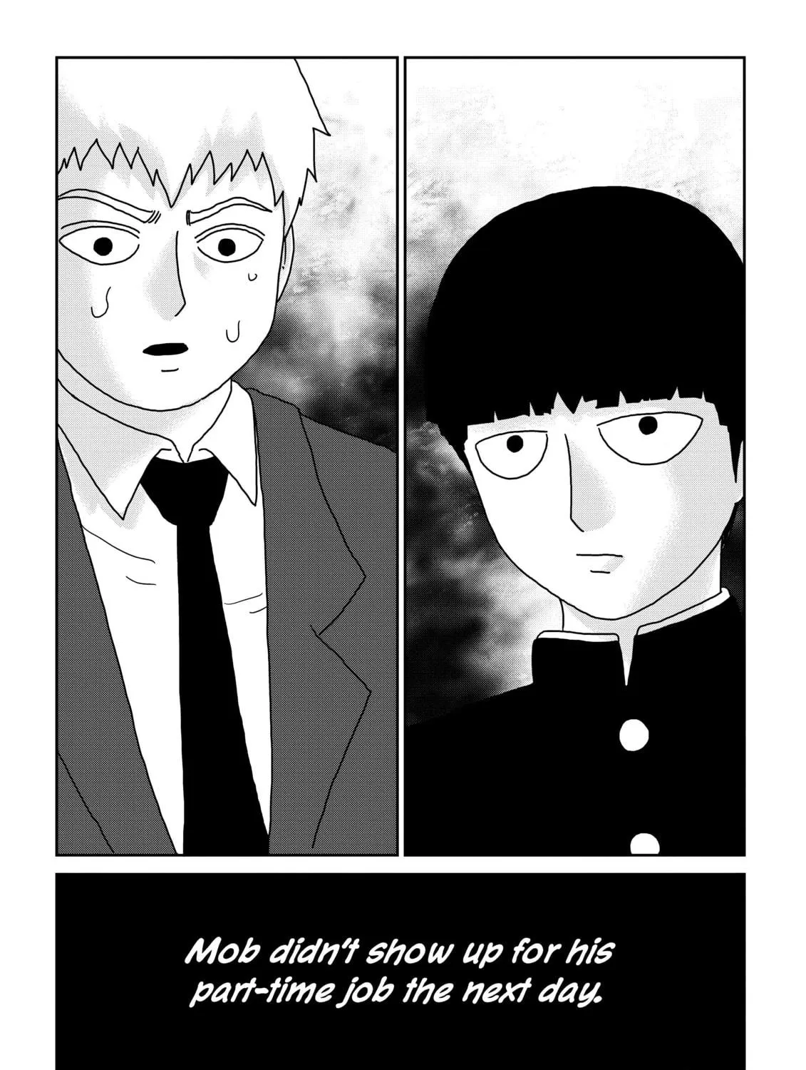 Read Mob Psycho 100 chapter 68 image 28 on Lezhin