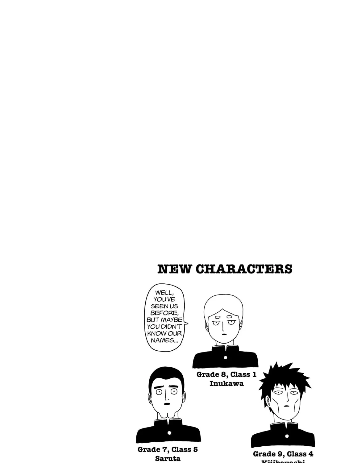 Read Mob Psycho 100 chapter 68 image 30 on Lezhin