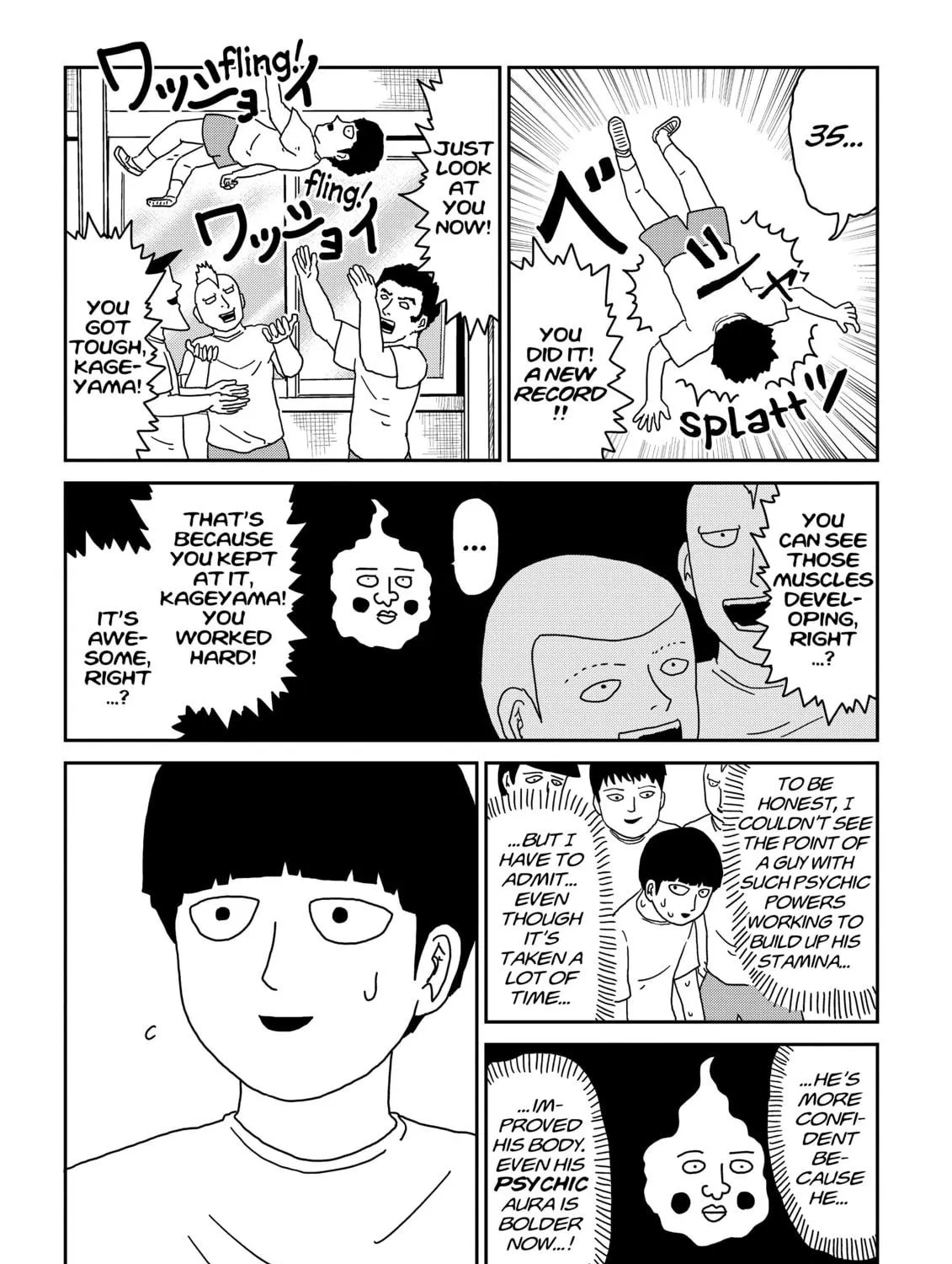 Read Mob Psycho 100 chapter 68 image 4 on Lezhin
