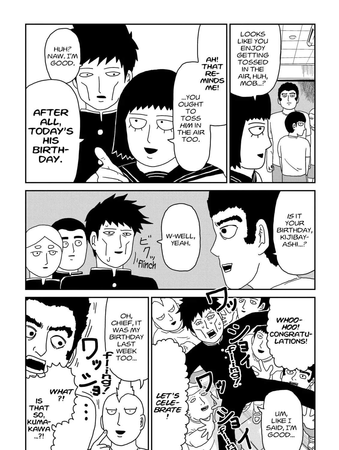 Read Mob Psycho 100 chapter 68 image 6 on Lezhin