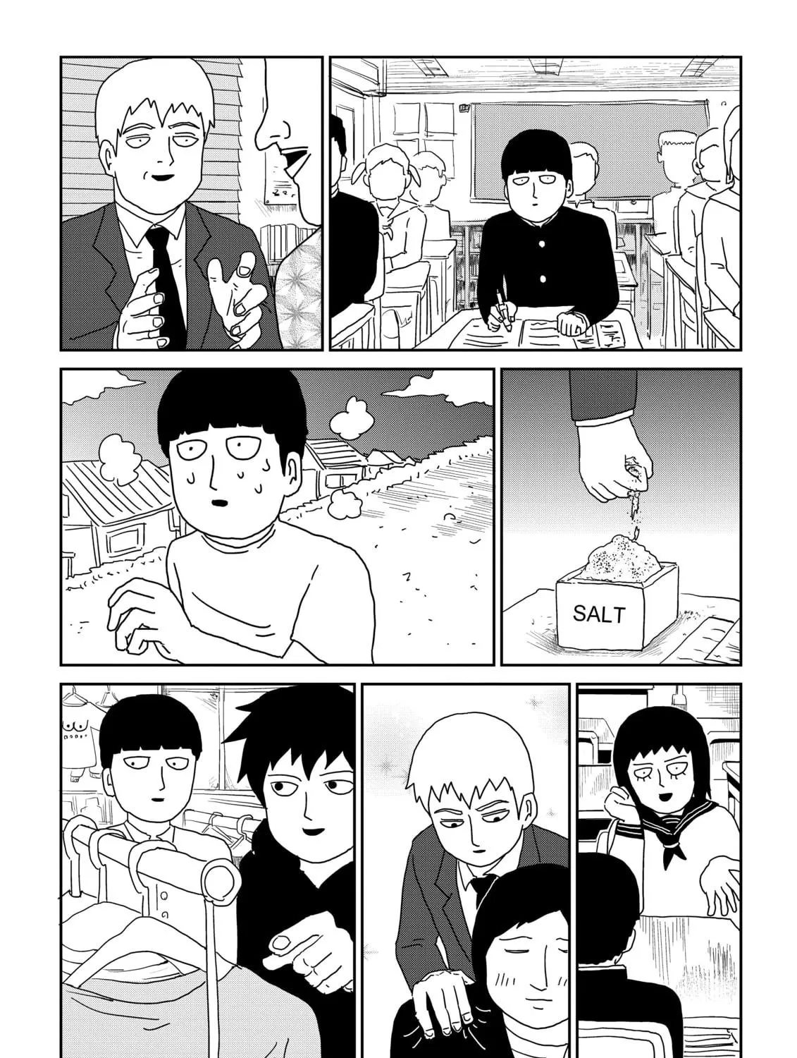 Read Mob Psycho 100 chapter 69 image 10 on Lezhin