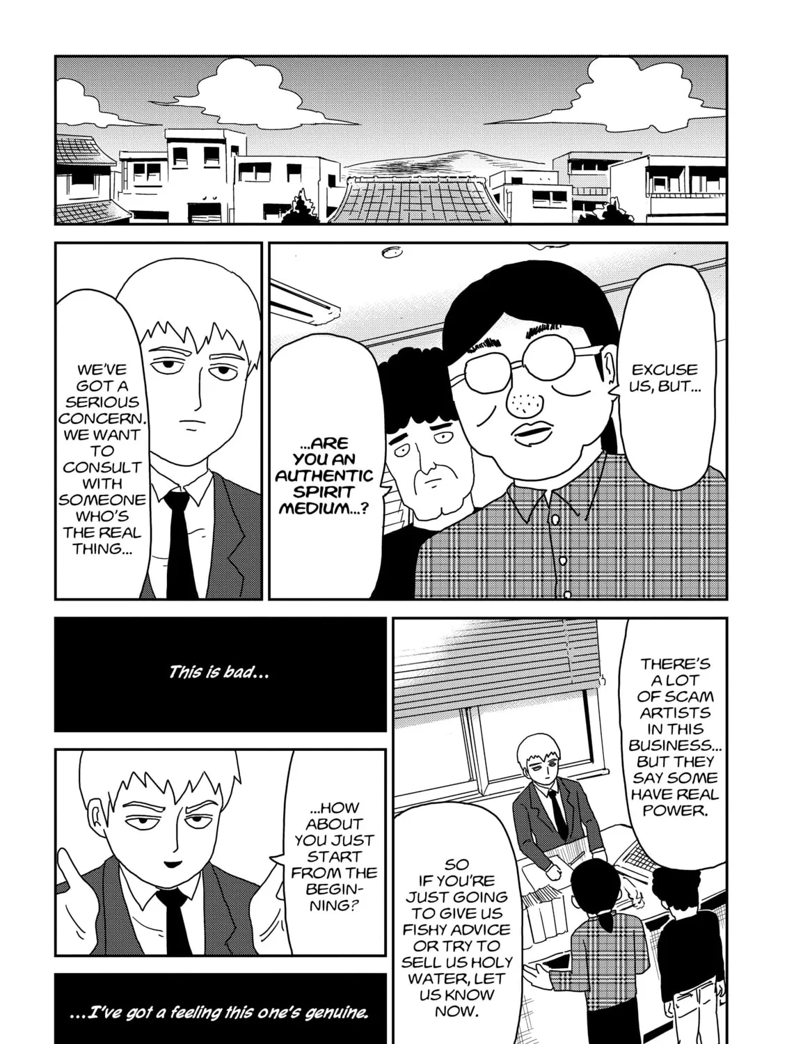 Read Mob Psycho 100 chapter 69 image 12 on Lezhin