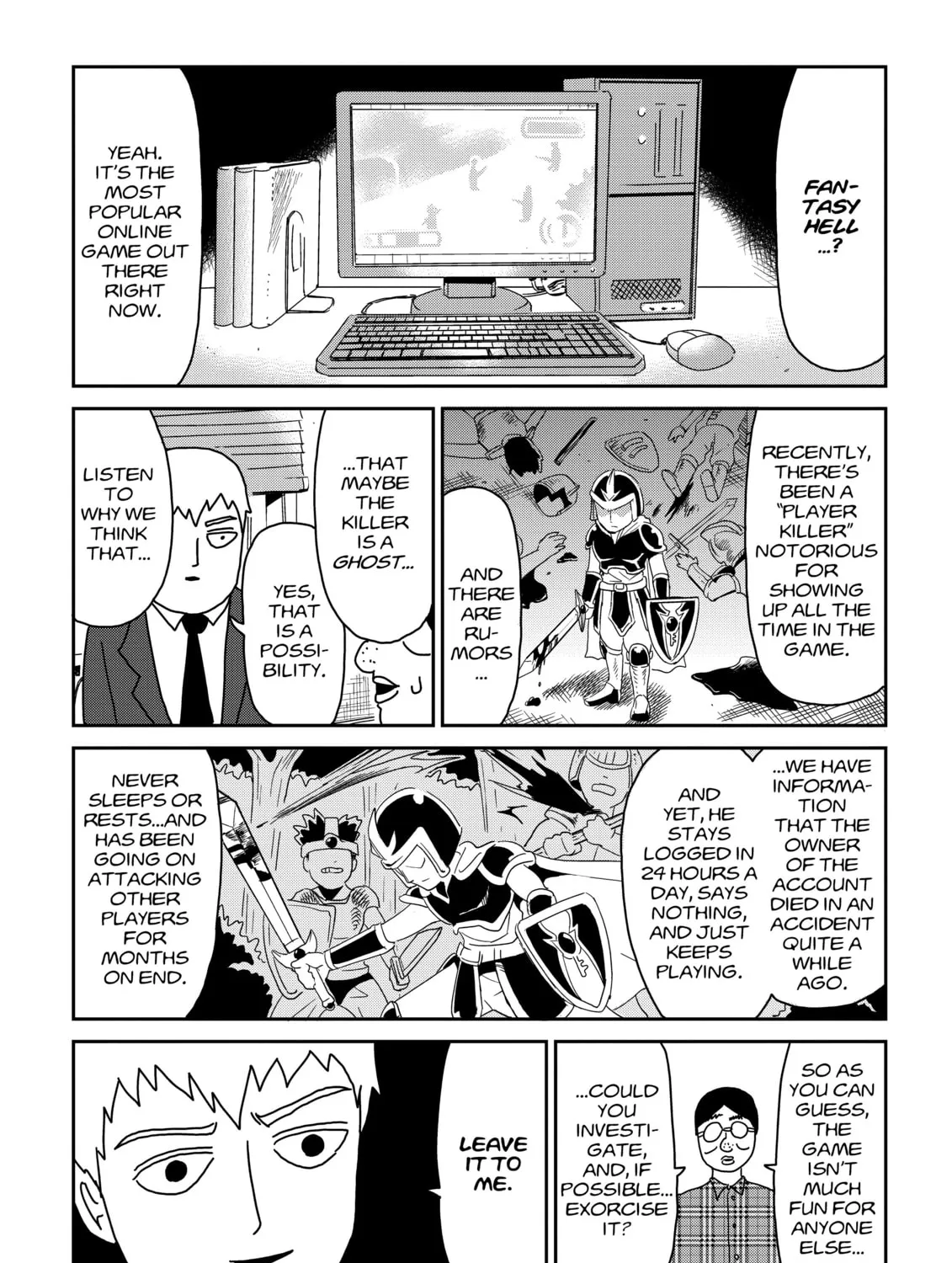 Read Mob Psycho 100 chapter 69 image 14 on Lezhin