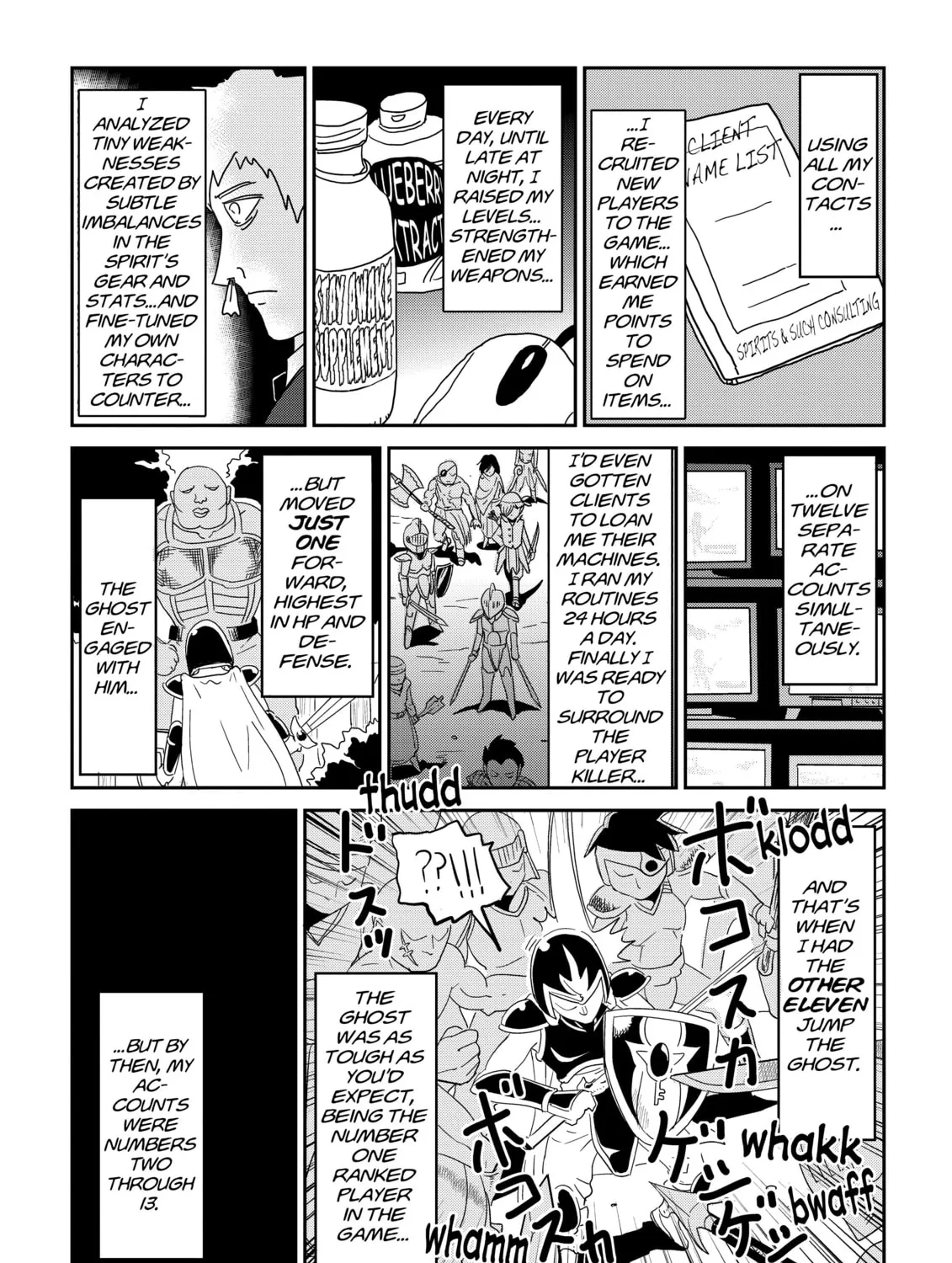 Read Mob Psycho 100 chapter 69 image 18 on Lezhin