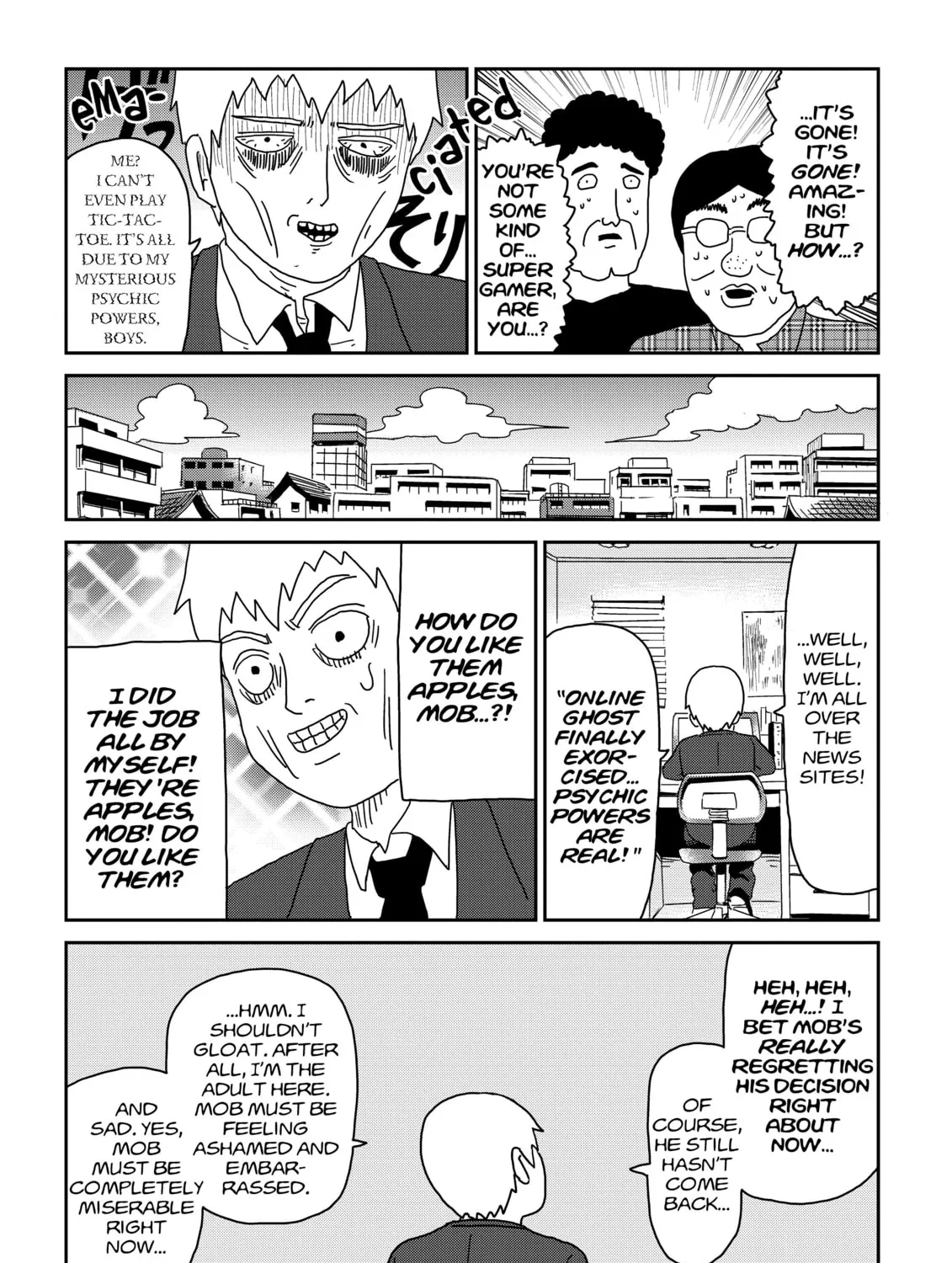 Read Mob Psycho 100 chapter 69 image 20 on Lezhin