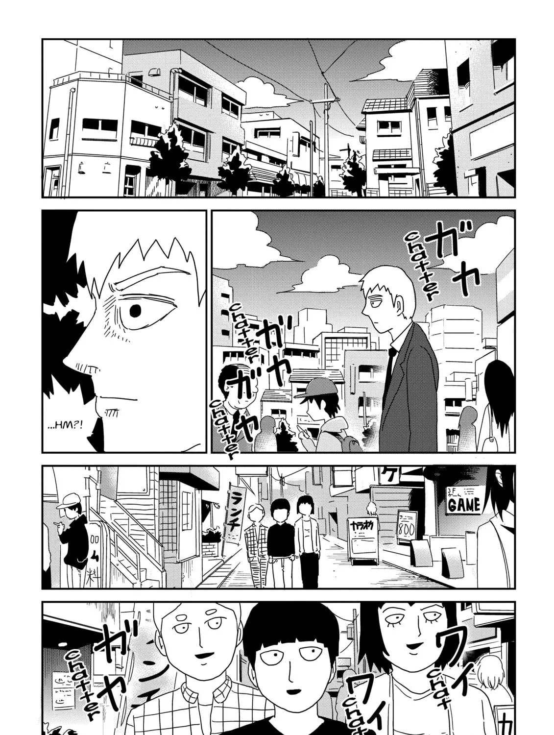 Read Mob Psycho 100 chapter 69 image 22 on Lezhin