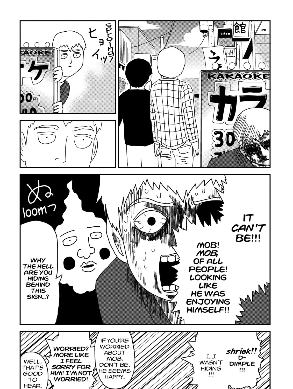 Read Mob Psycho 100 chapter 69 image 24 on Lezhin