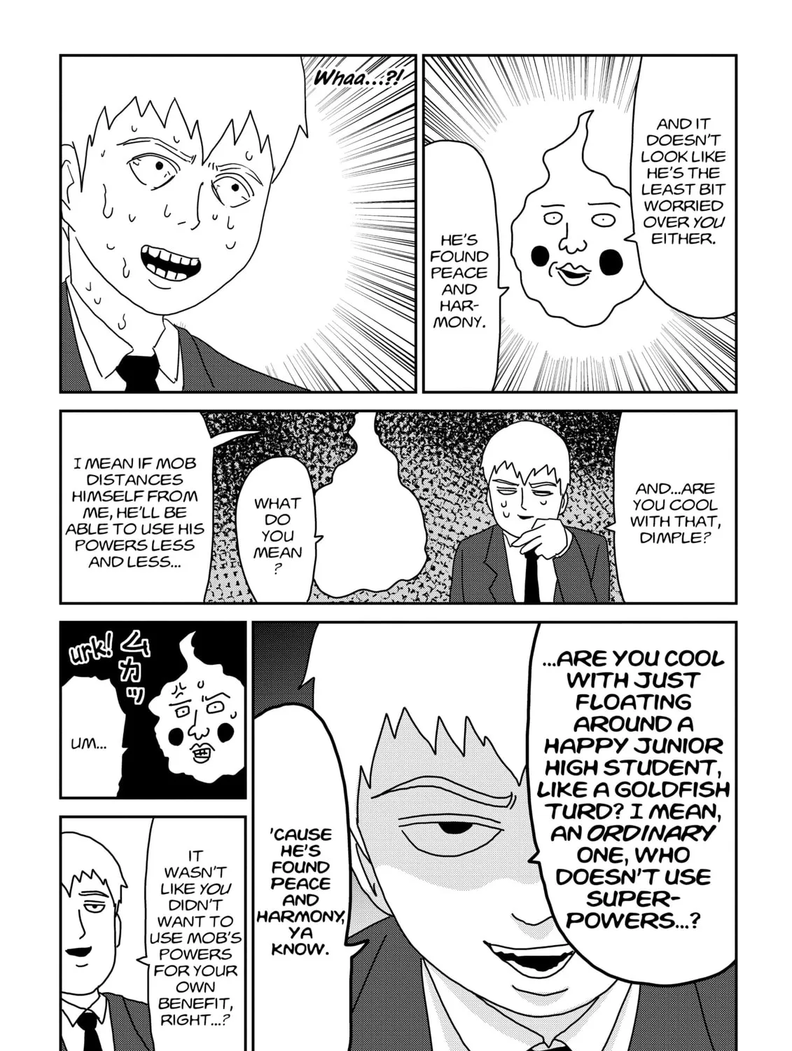Read Mob Psycho 100 chapter 69 image 26 on Lezhin