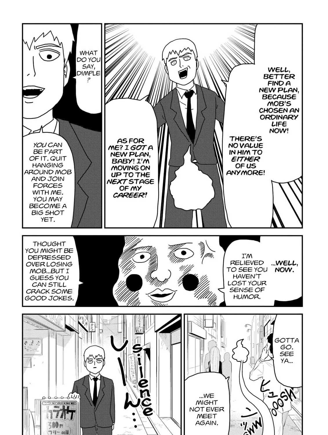 Read Mob Psycho 100 chapter 69 image 28 on Lezhin