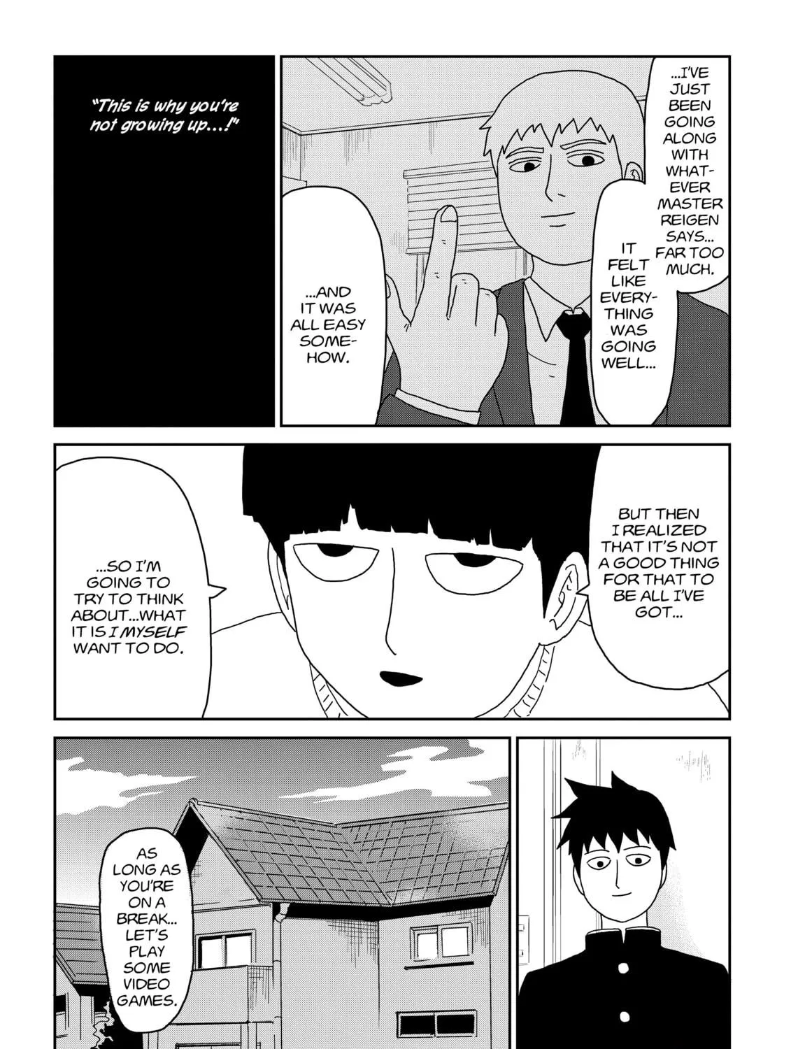 Read Mob Psycho 100 chapter 69 image 4 on Lezhin