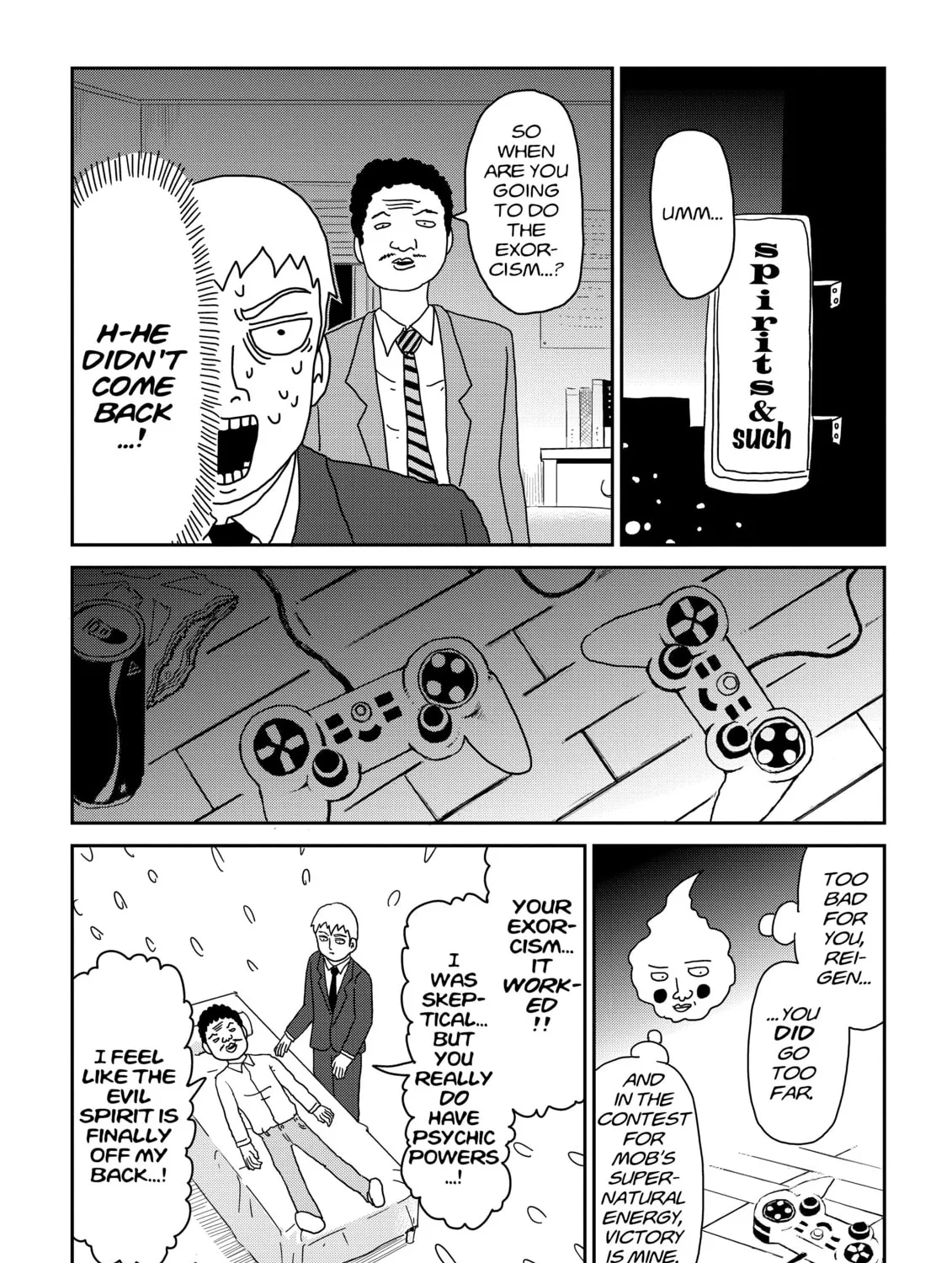 Read Mob Psycho 100 chapter 69 image 6 on Lezhin