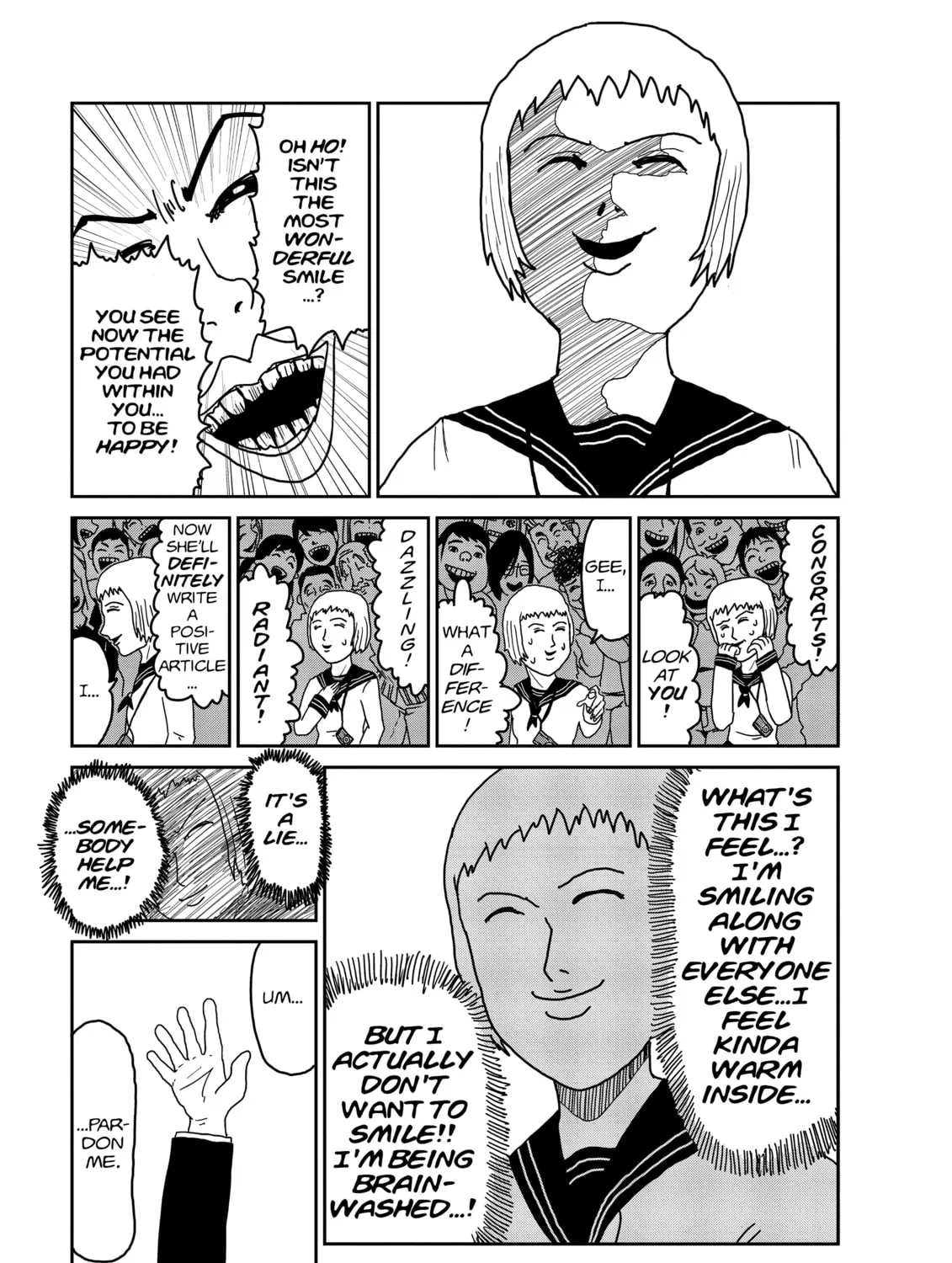 Read Mob Psycho 100 chapter 7 image 12 on Lezhin