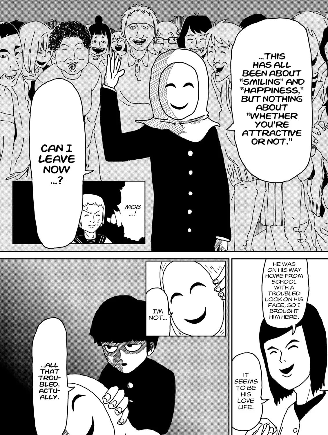 Read Mob Psycho 100 chapter 7 image 14 on Lezhin